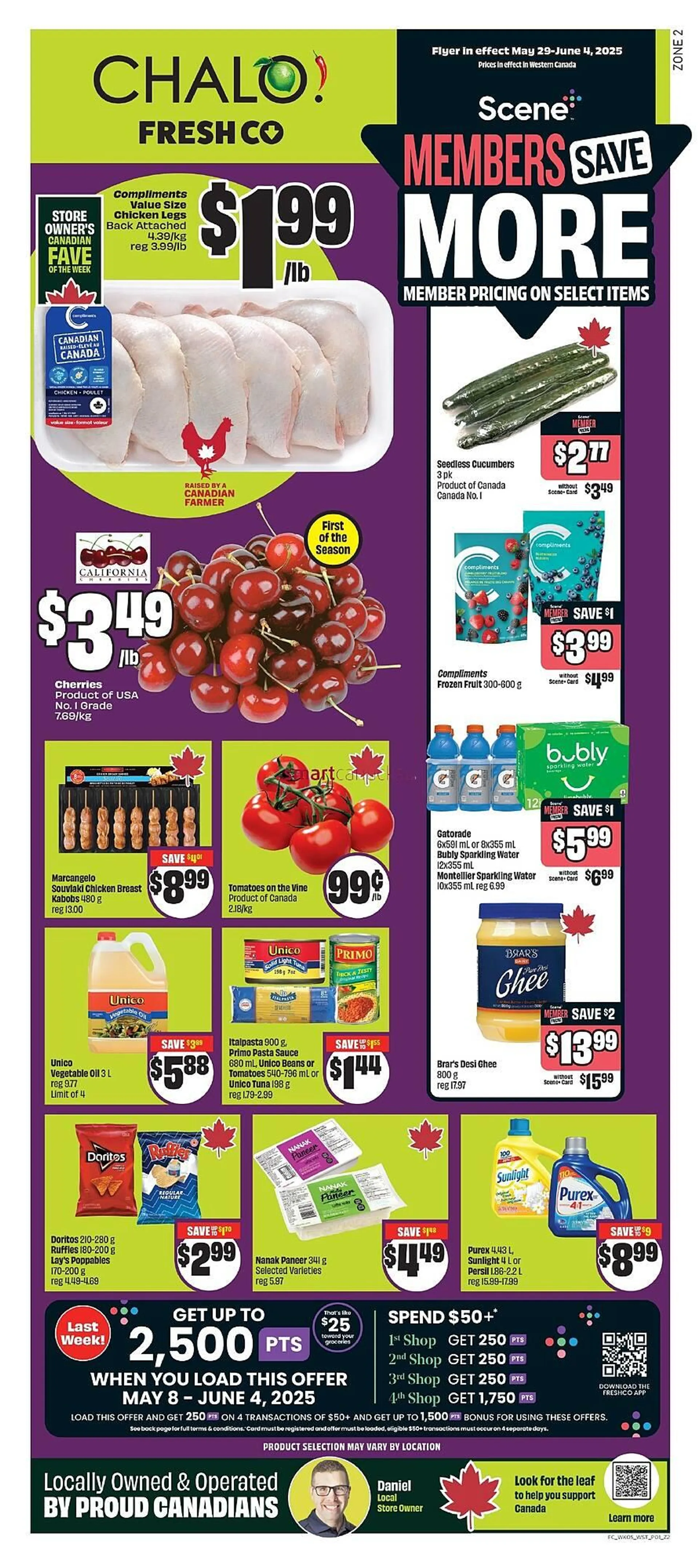 FreshCo flyer from May 29 to June 4 2025 - flyer page 1