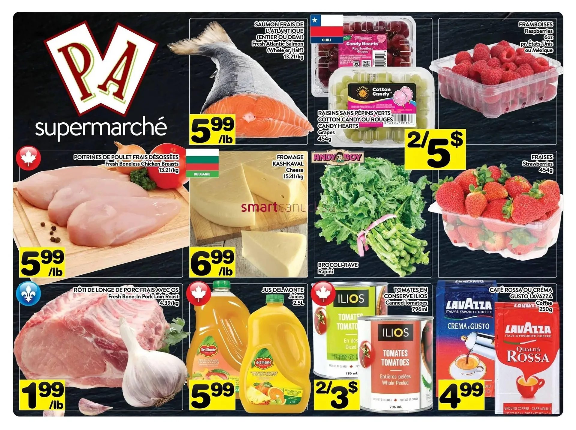 Supermarché PA flyer - 1