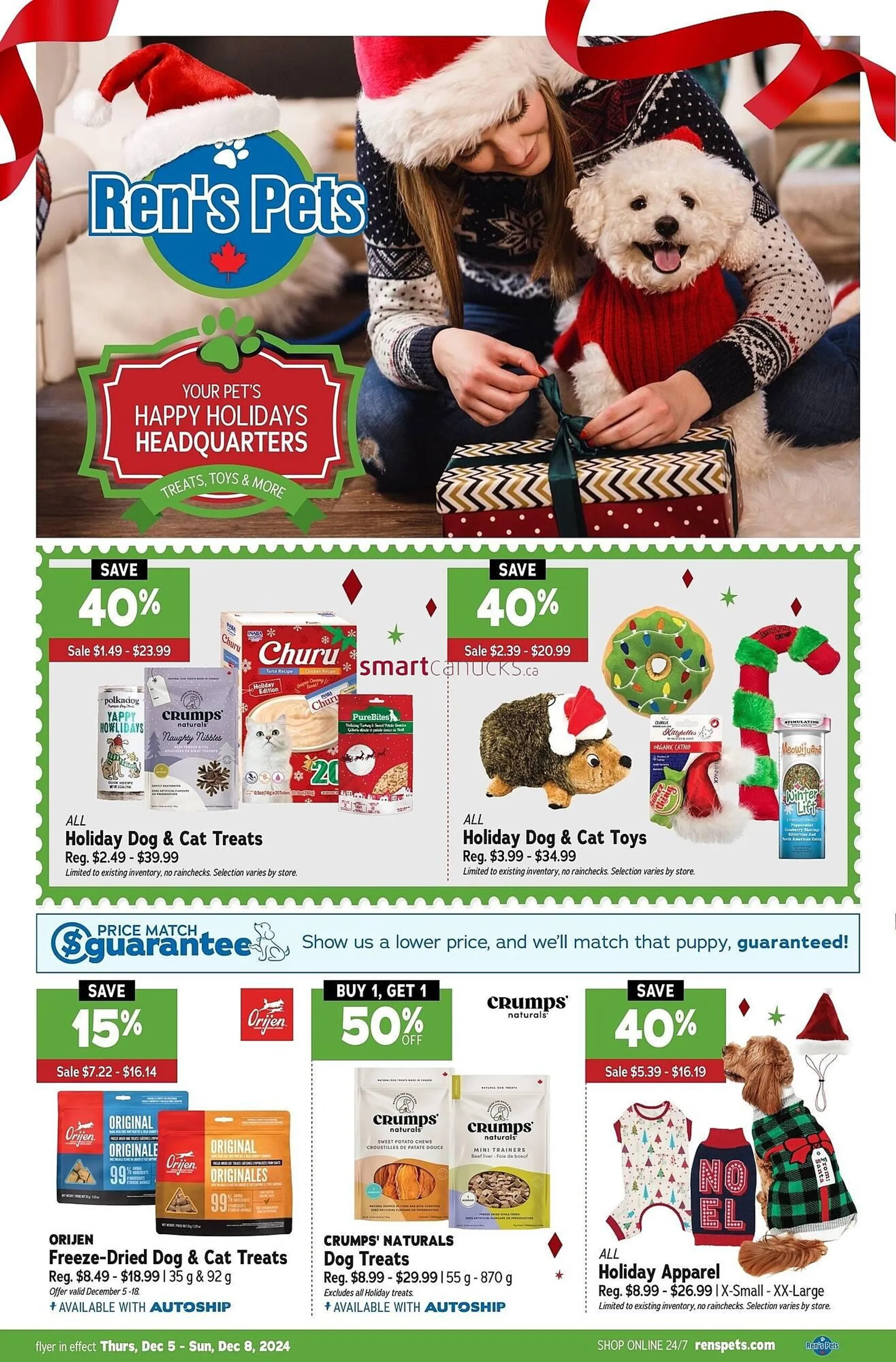 Ren’s Pets Depot flyer - 1