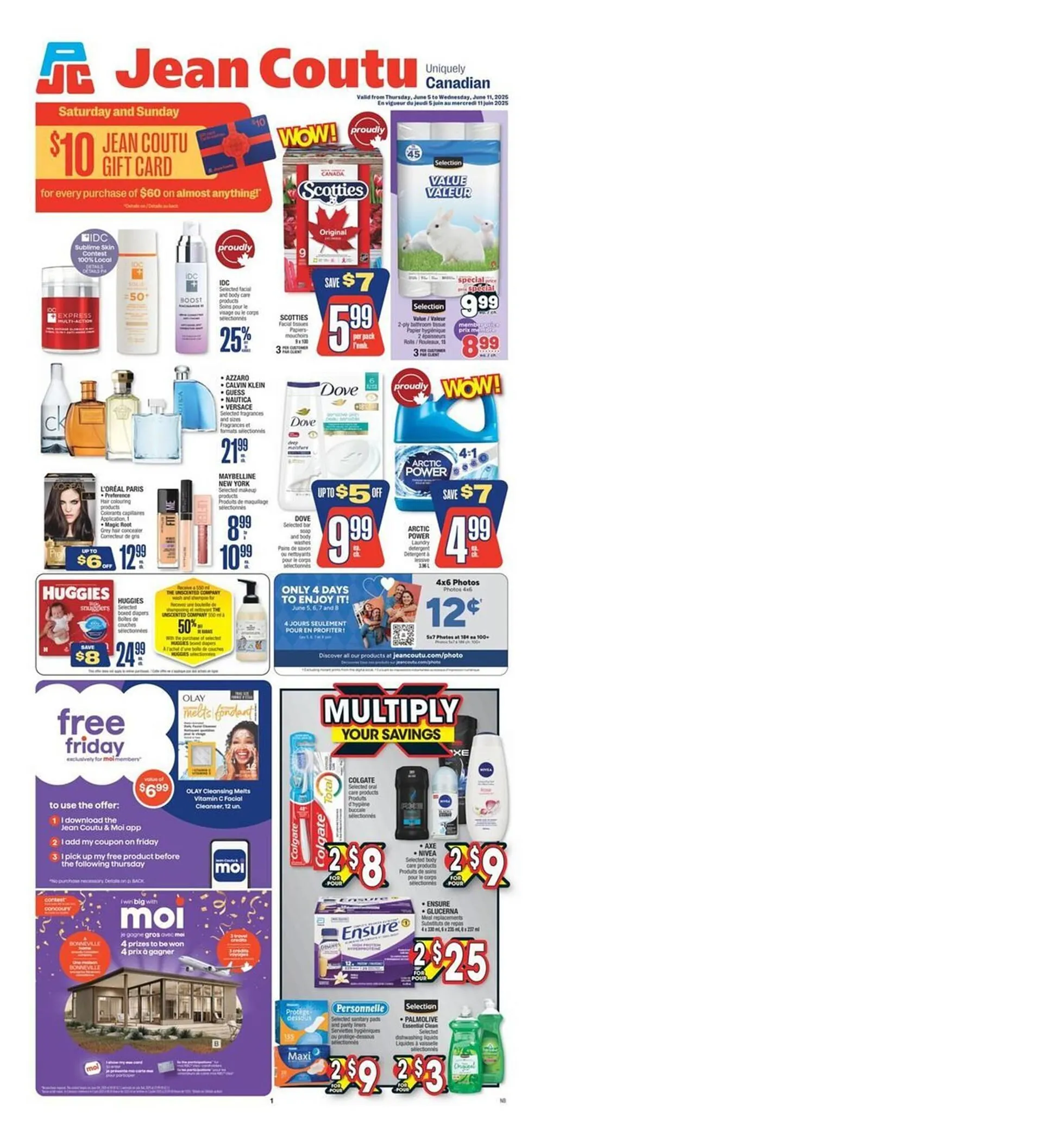 Jean Coutu flyer from June 3 to June 11 2025 - flyer page 1