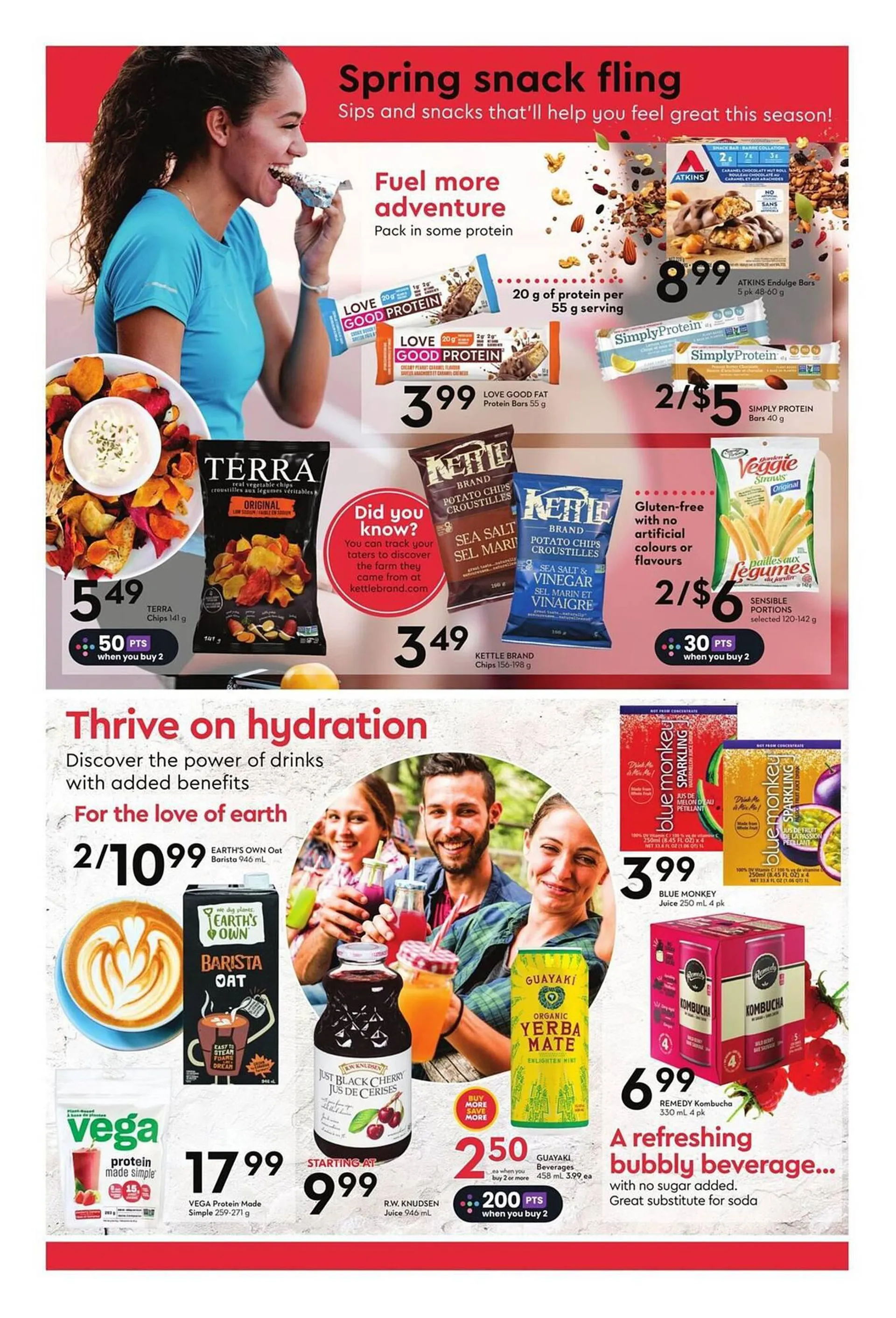 Safeway flyer from March 21 to May 1 2024 - flyer page 2