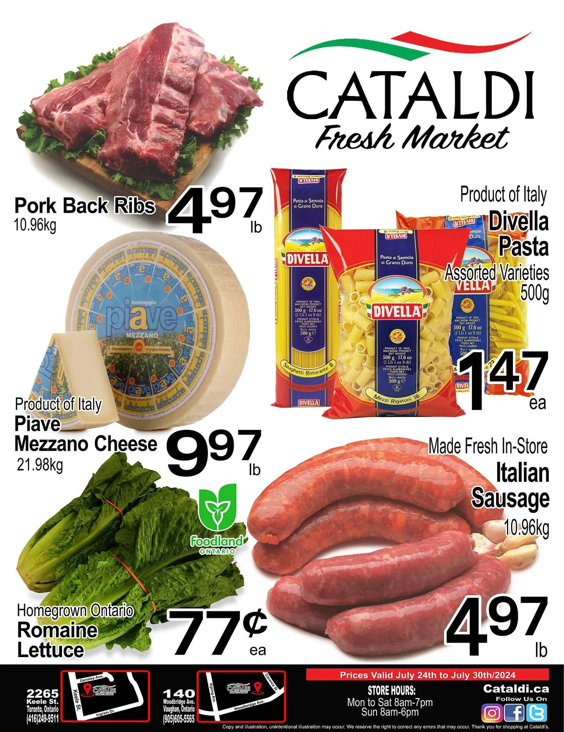 Cataldi Fresh Market flyer - 1