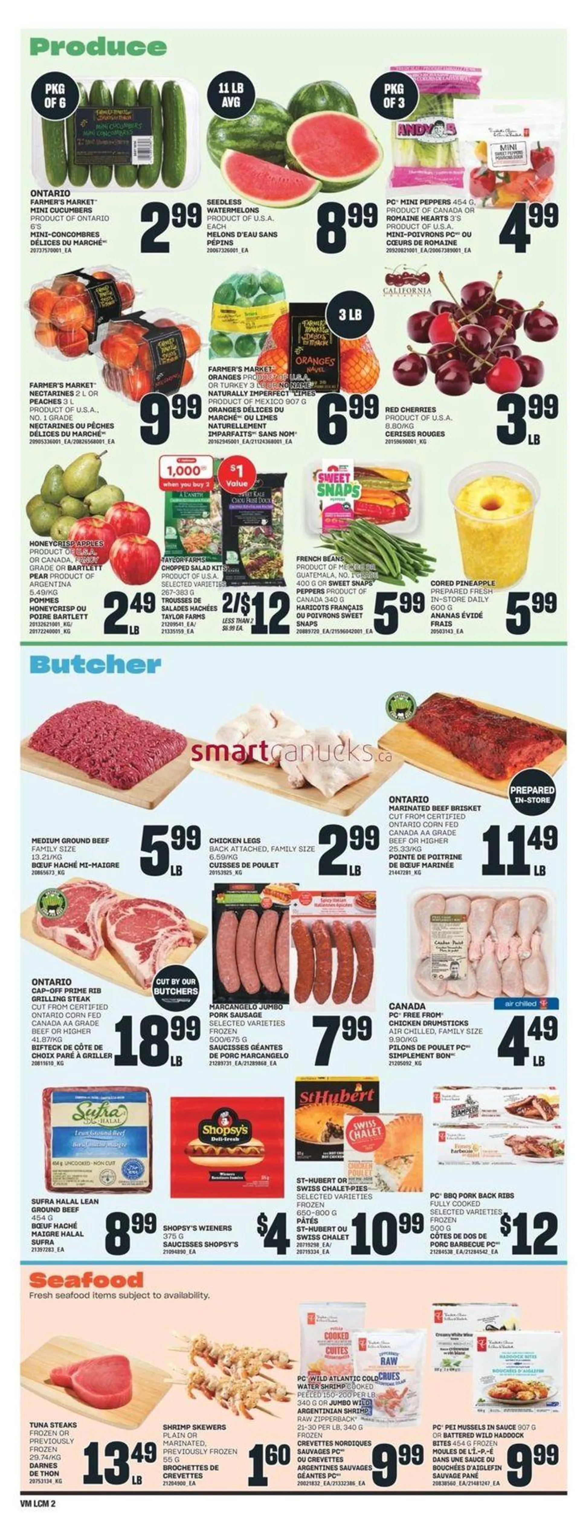 Valu-mart weeky flyer - 5