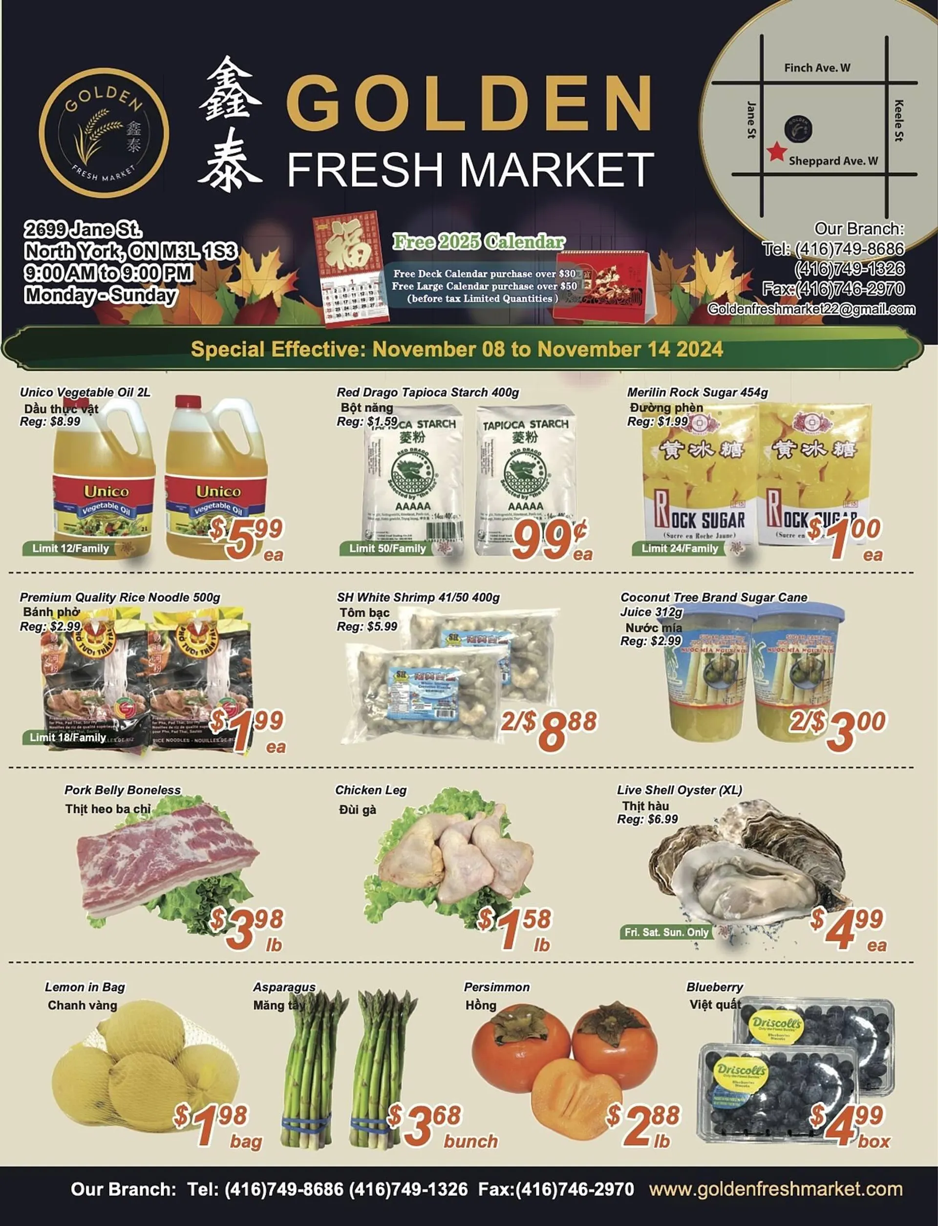 Golden Fresh Market flyer - 1