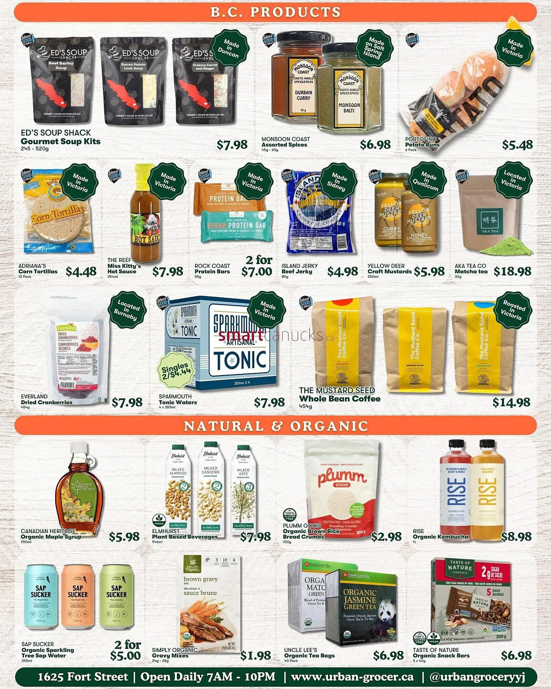 Urban Grocer flyer from November 29 to December 5 2024 - flyer page 2