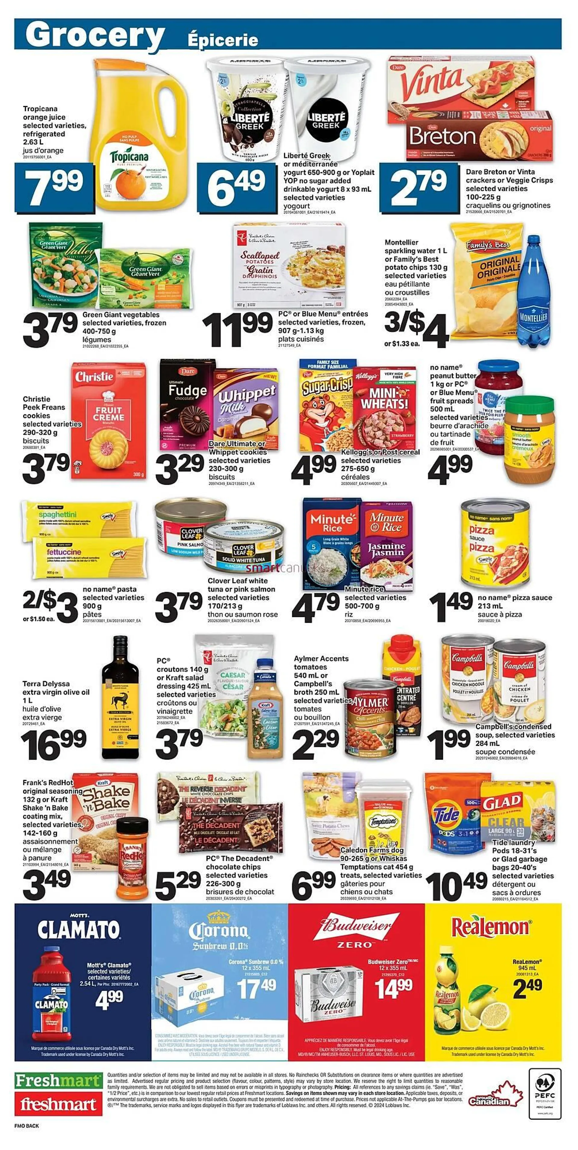 Freshmart flyer from December 12 to December 18 2024 - flyer page 9