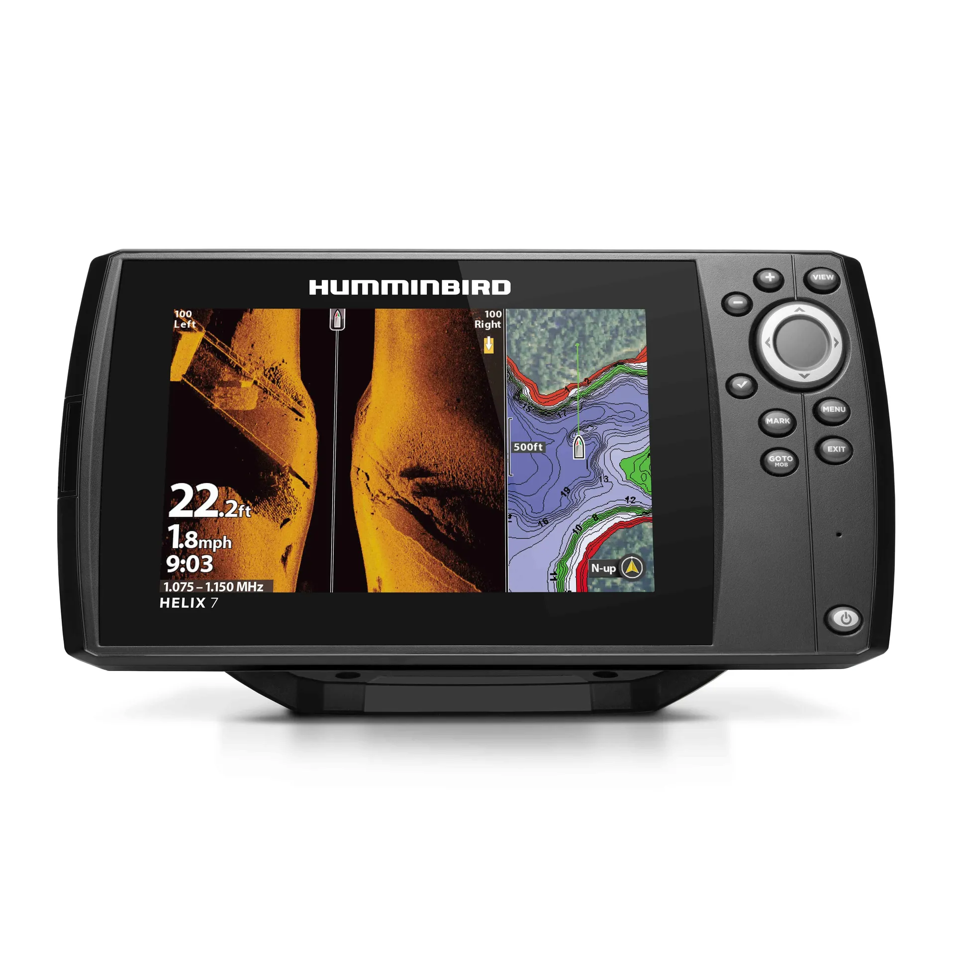 Humminbird® HELIX 7 CHIRP SI GPS G4 with Lakemaster Canada Map Card