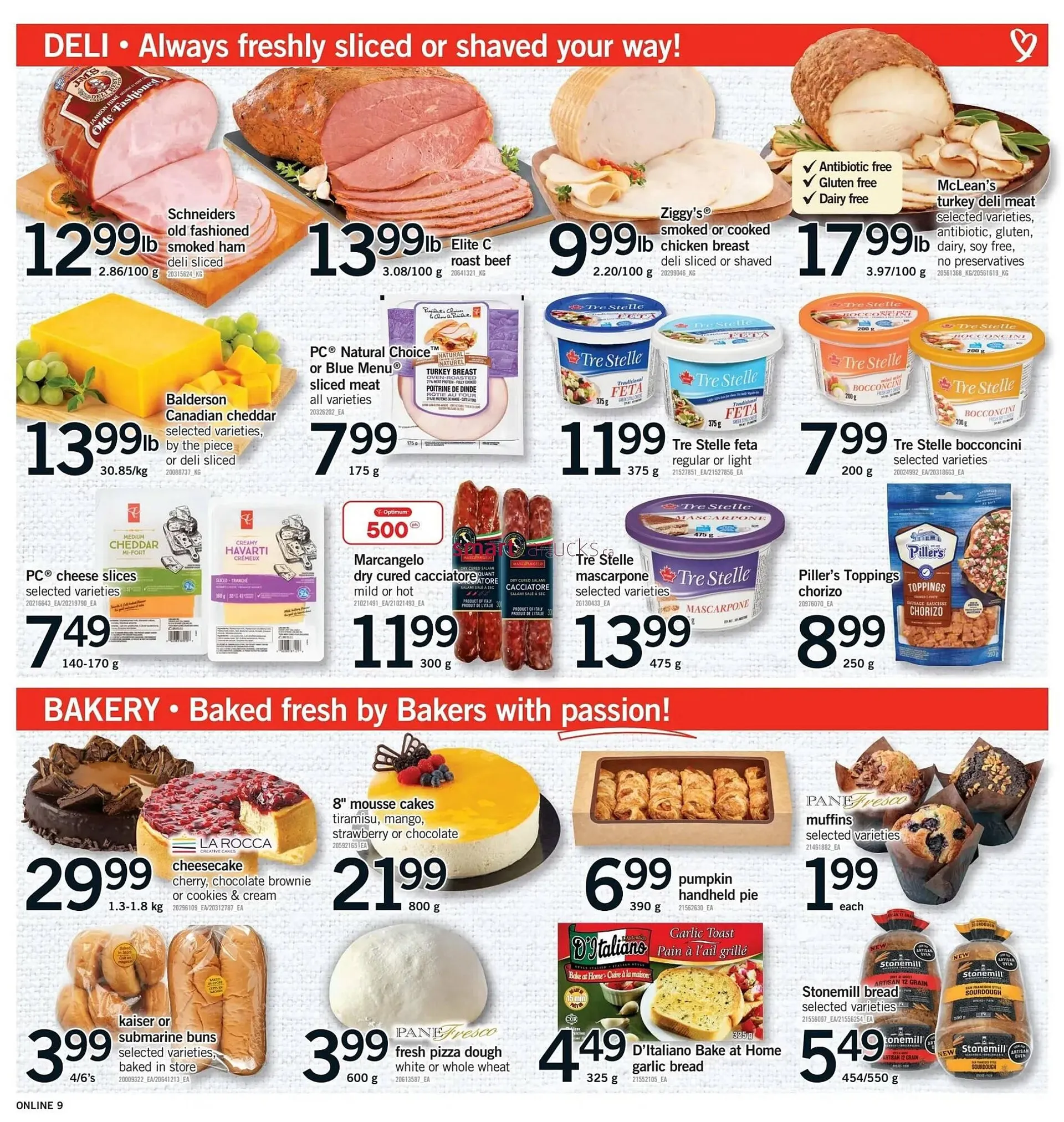 Fortinos flyer from October 24 to October 30 2024 - flyer page 9