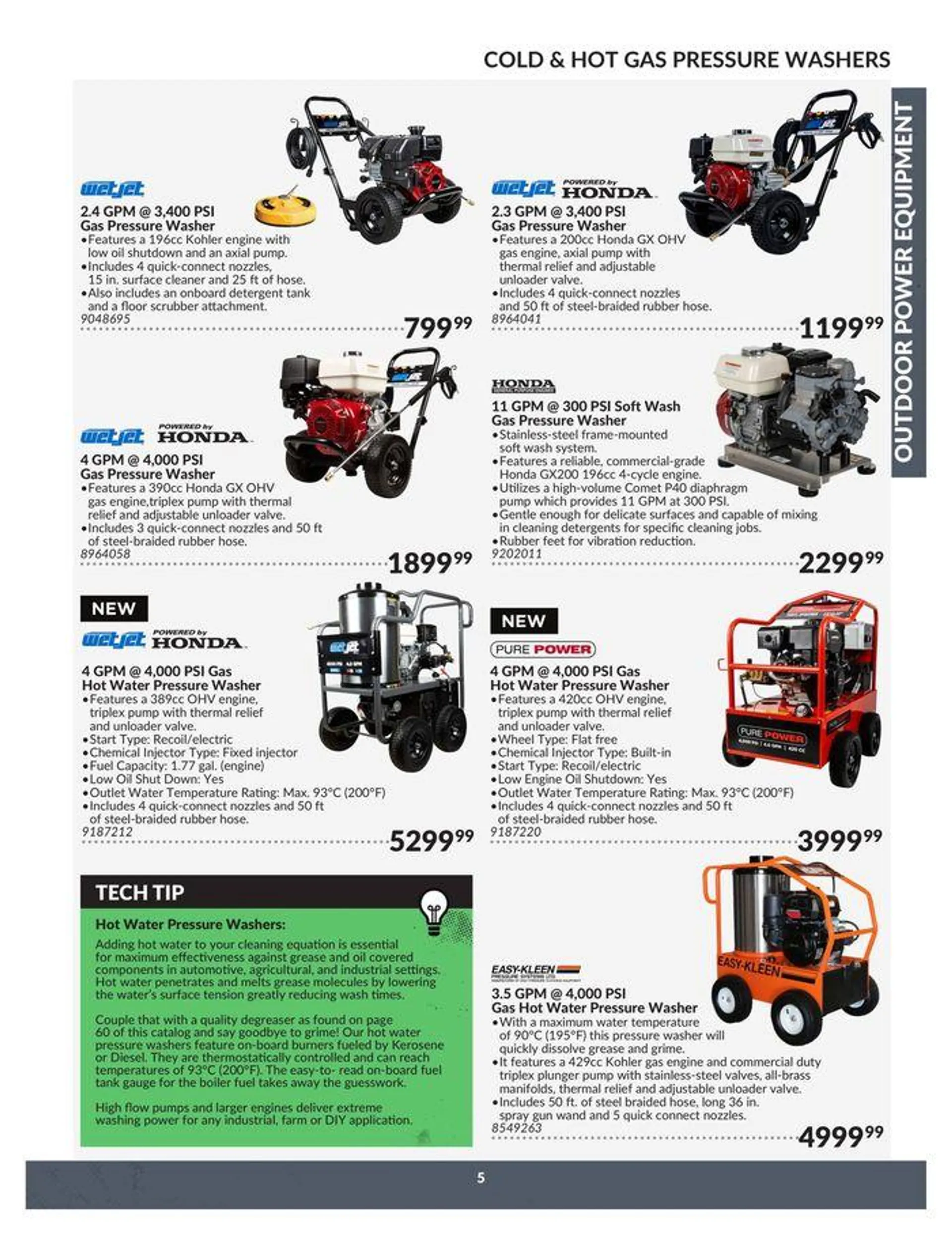 OUTDOOR POWER EQUIPMENT from April 23 to April 22 2025 - flyer page 5