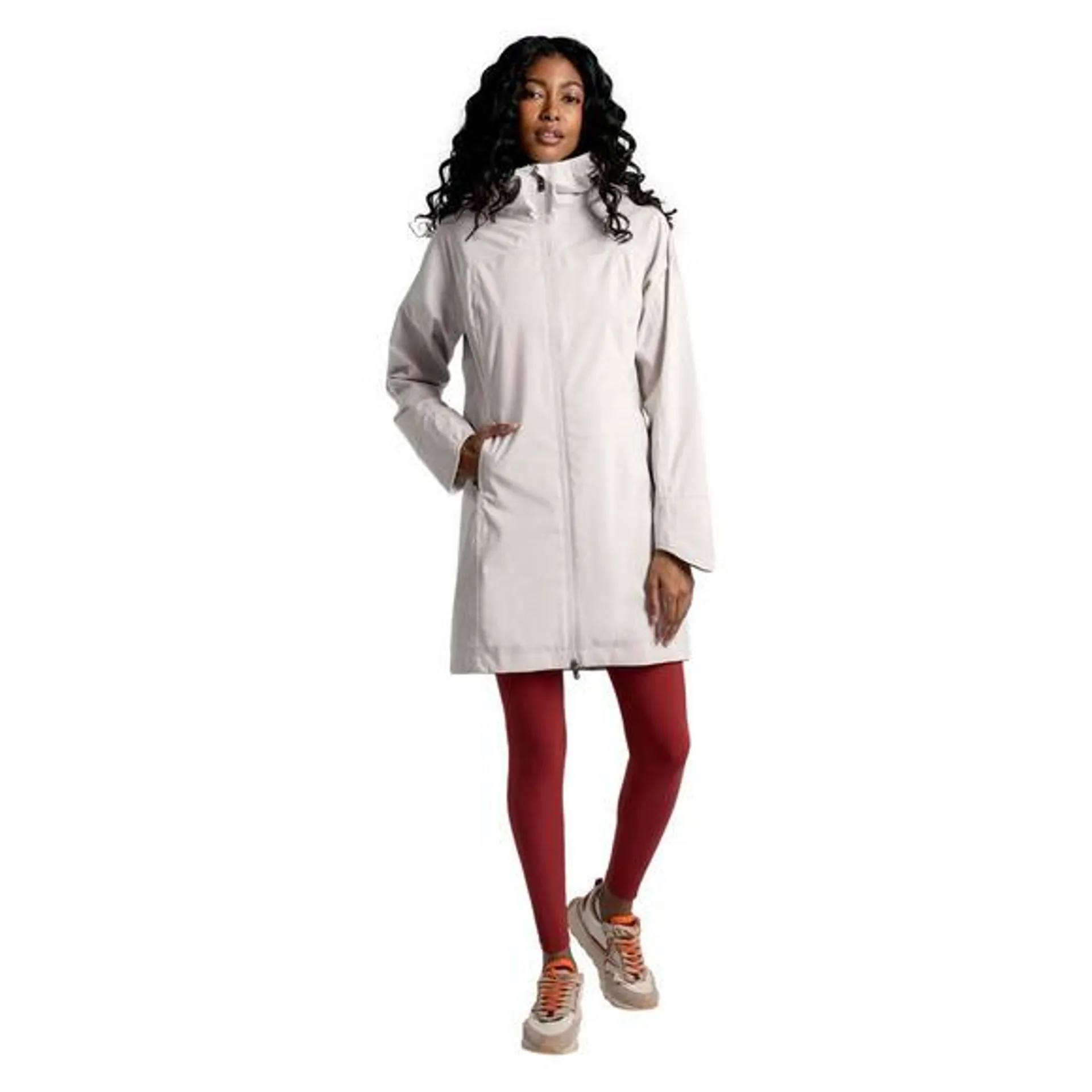 Element Long - Women's Hooded Rain Jacket