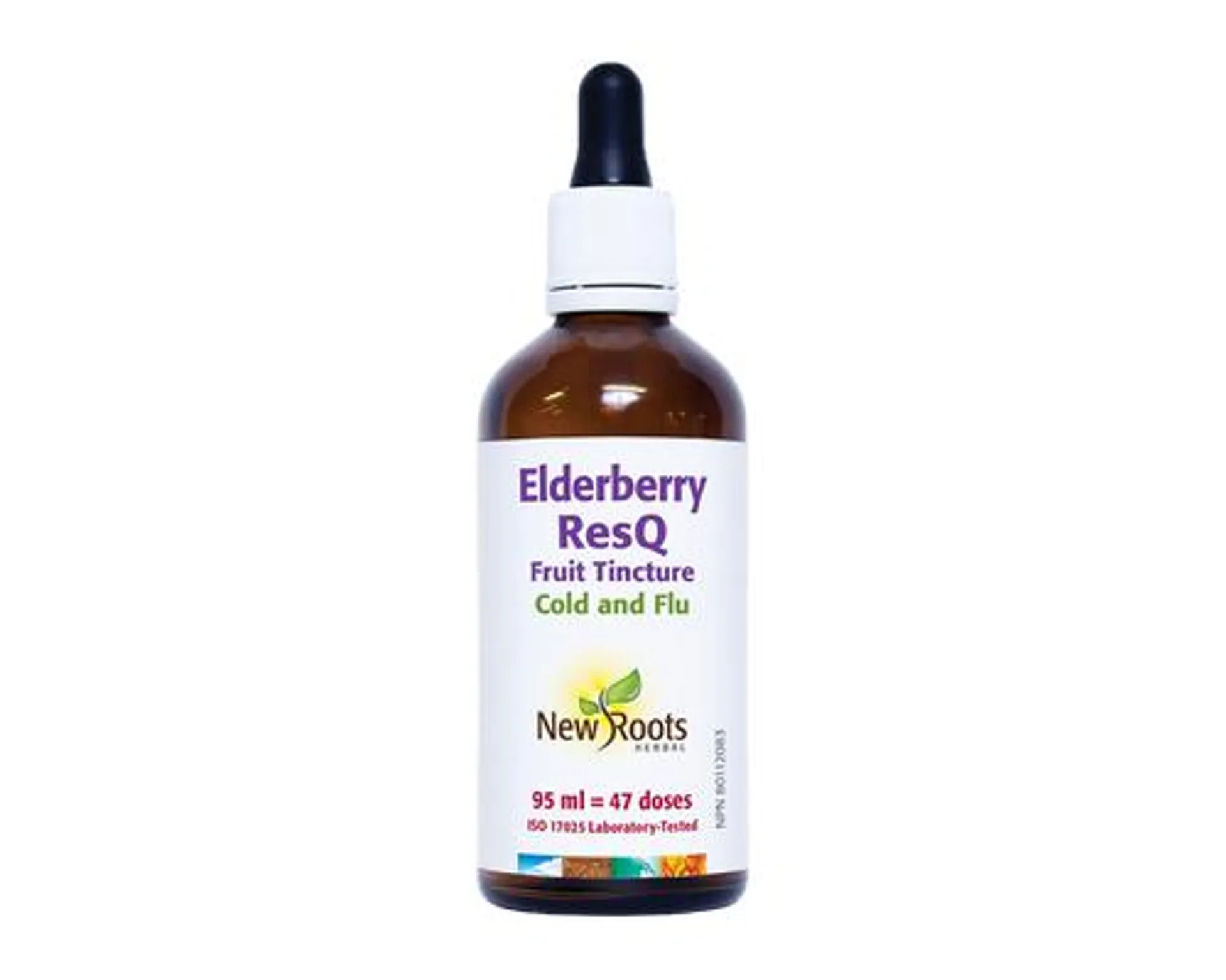 New Roots Elderberry ResQ Fruit Tincture 95mL