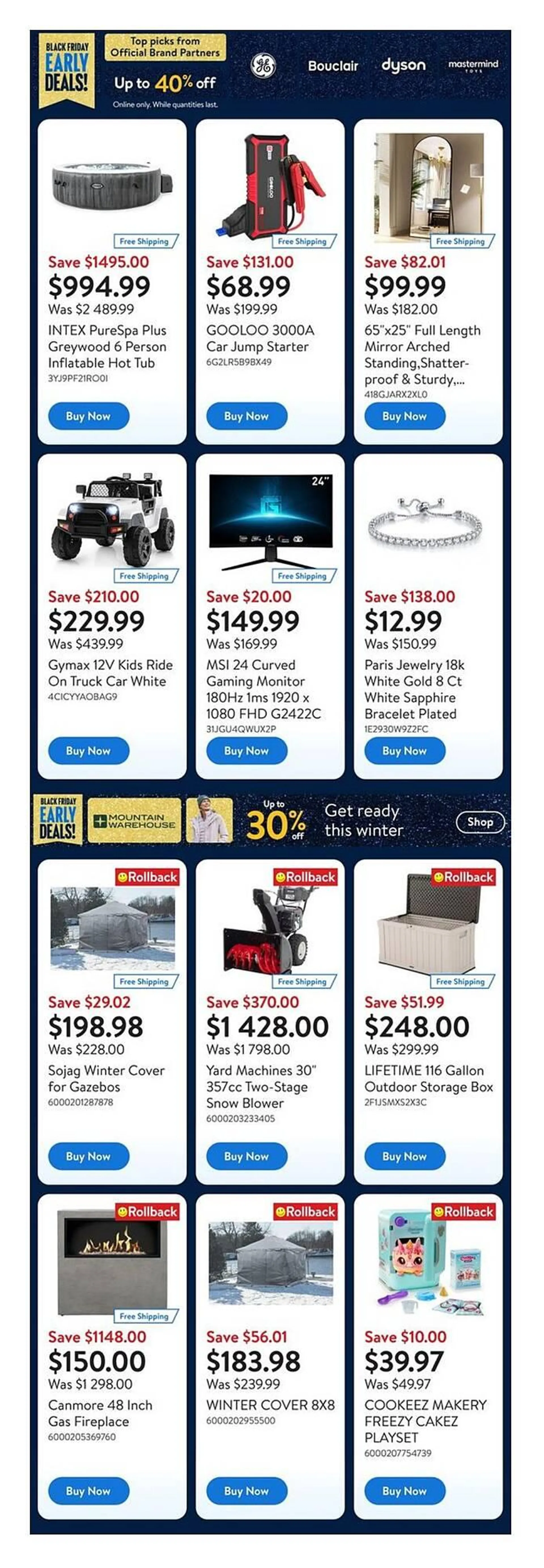 Walmart flyer from November 7 to November 13 2024 - flyer page 3