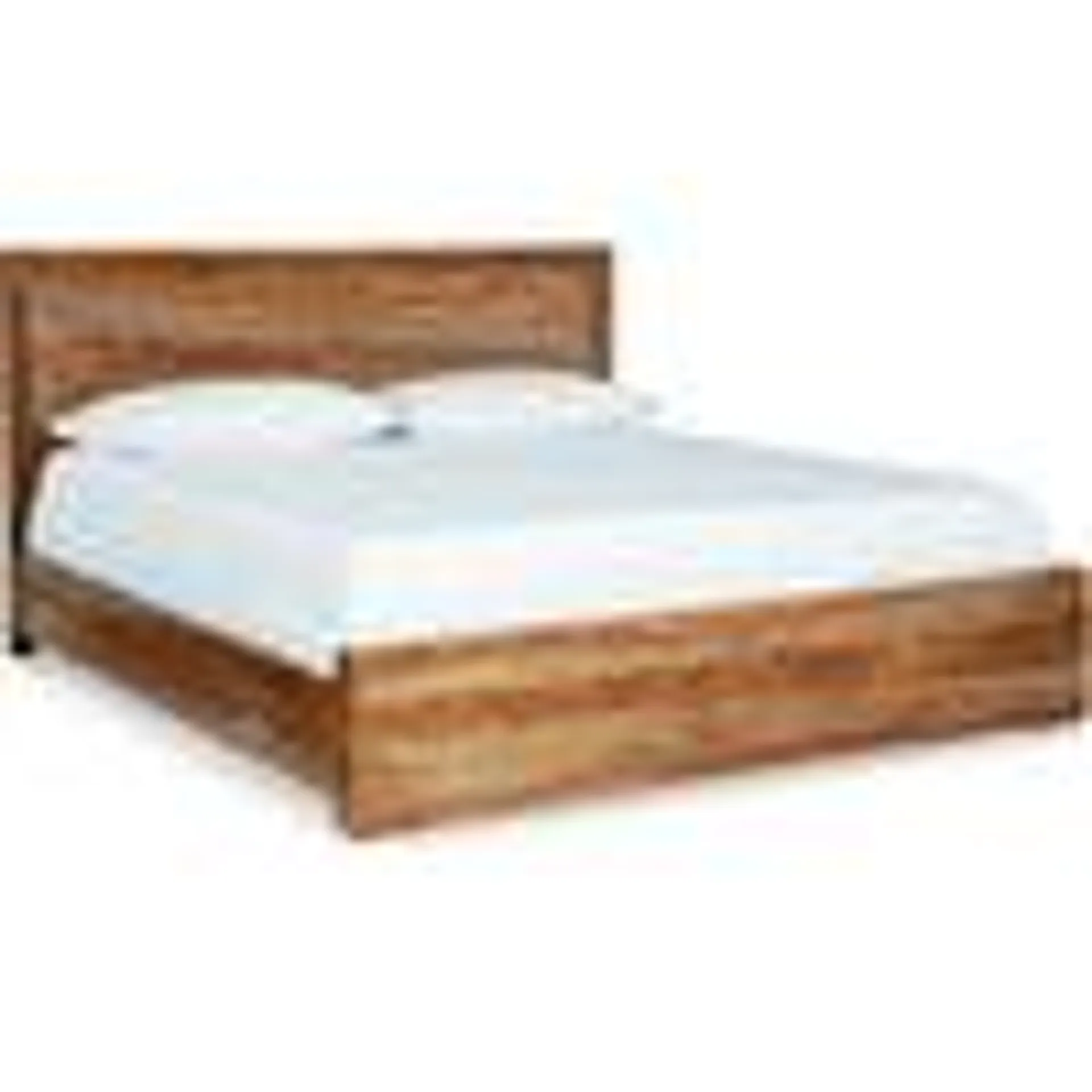 Dressonni Panel Bed - Brown