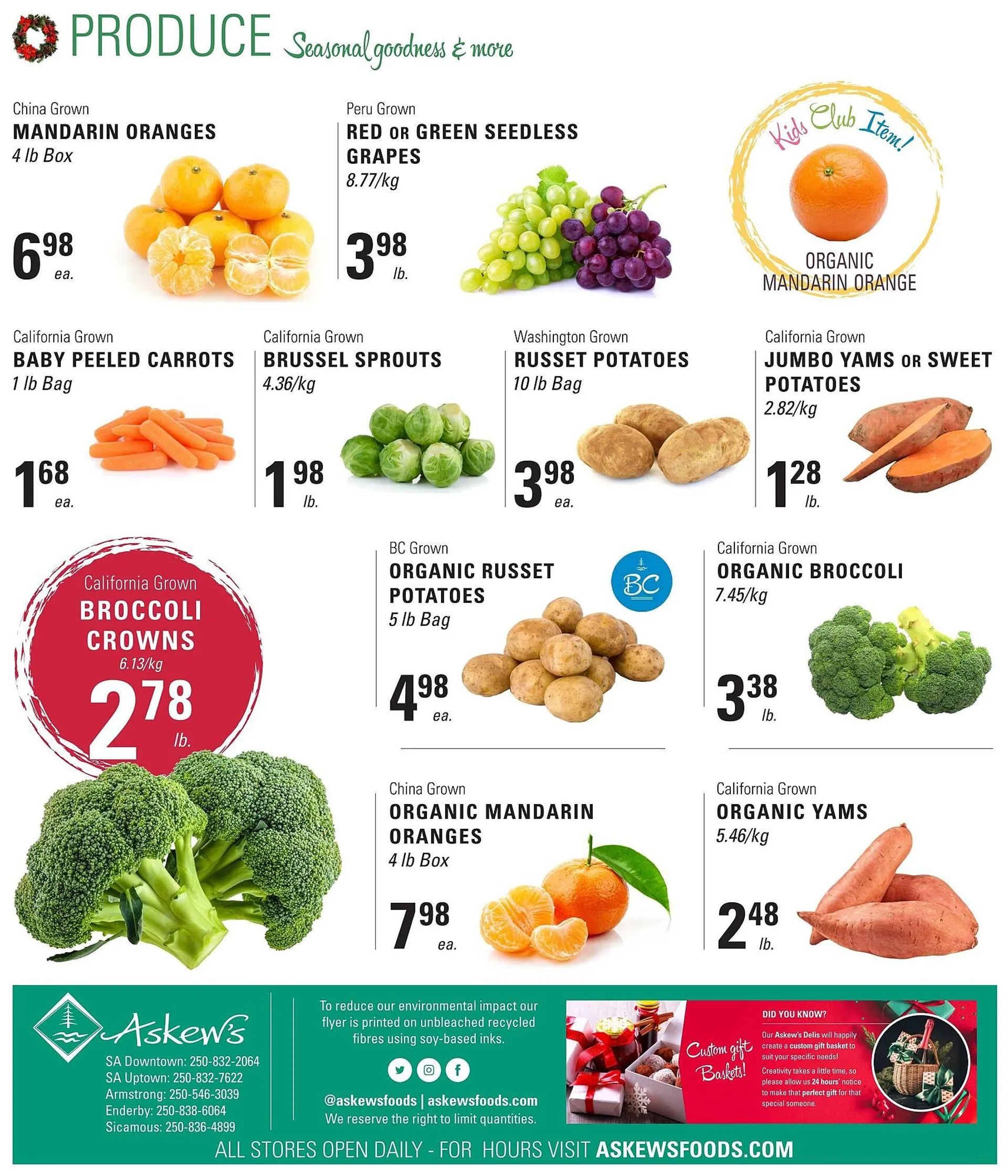 Askews Foods flyer from December 15 to December 28 2024 - flyer page 12