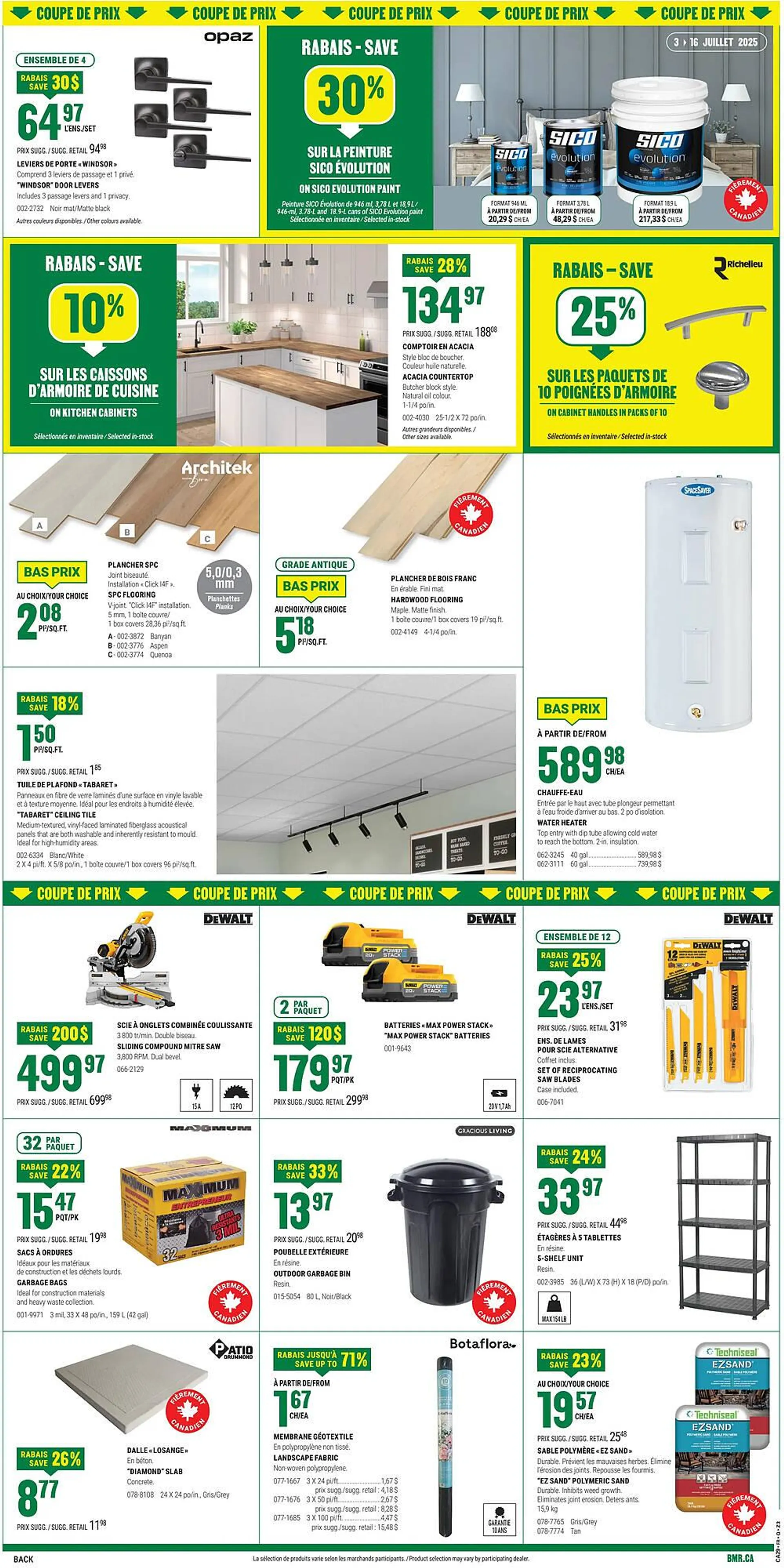 BMR flyer from July 10 to July 16 2025 - flyer page 4