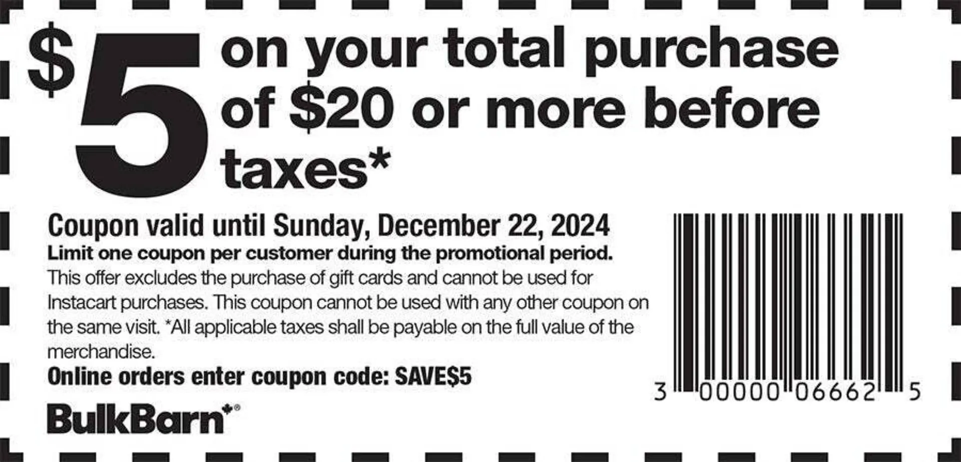 Bulk Barn flyer from December 9 to December 23 2024 - flyer page 8