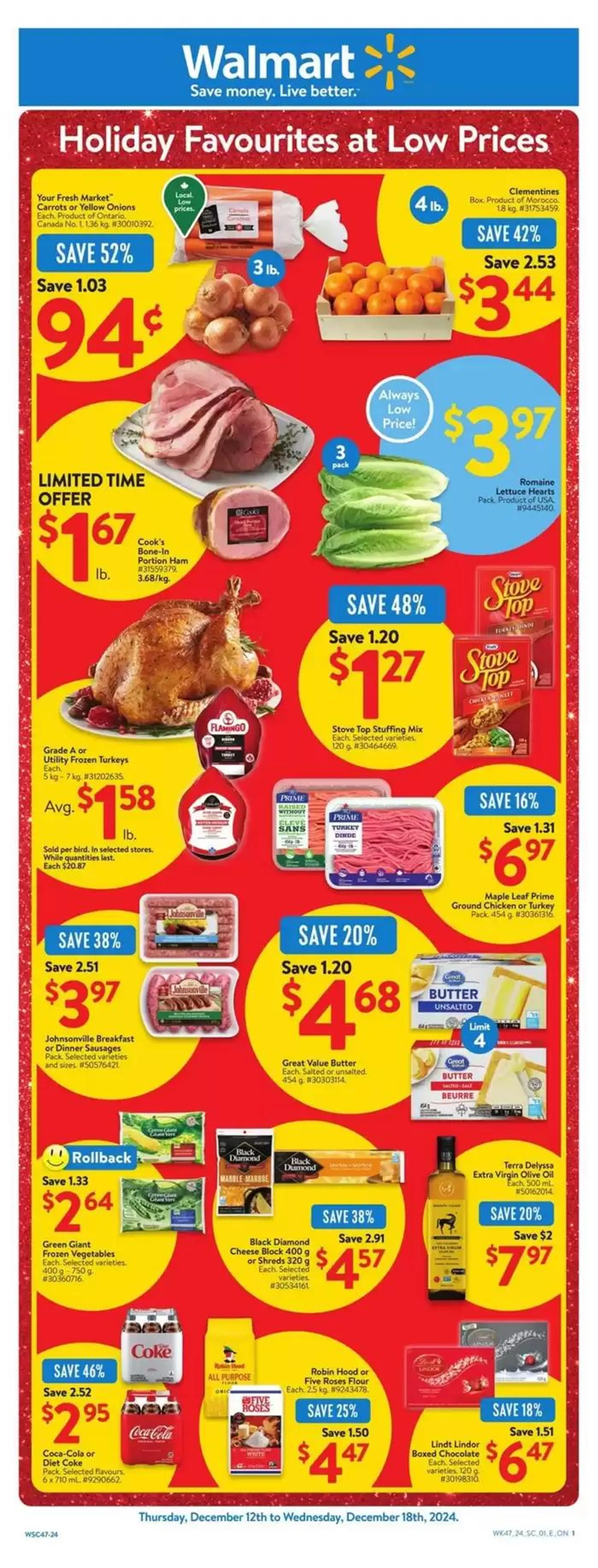 Walmart flyer - 1