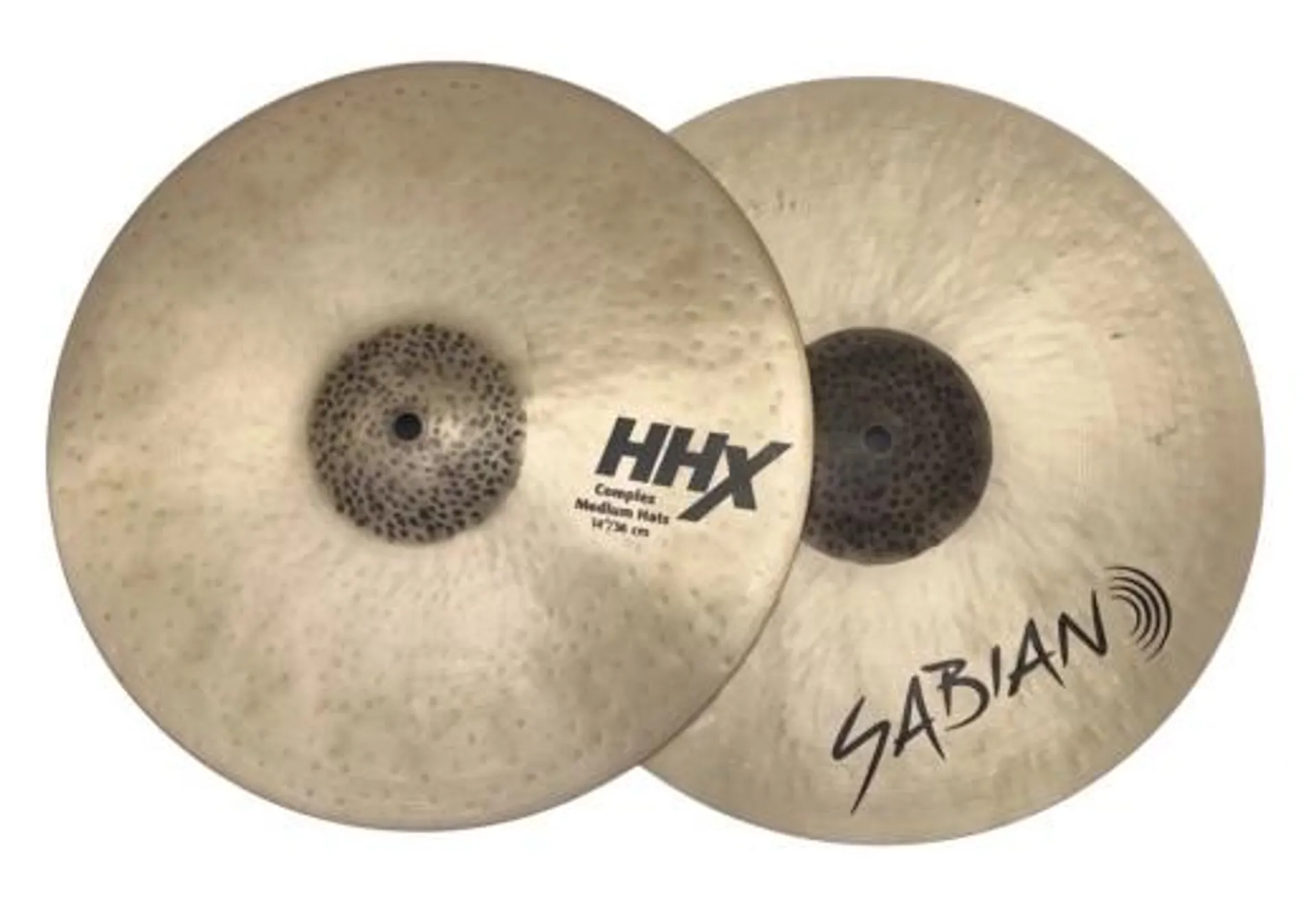 Sabian HHX 14" Complex Medium Hats