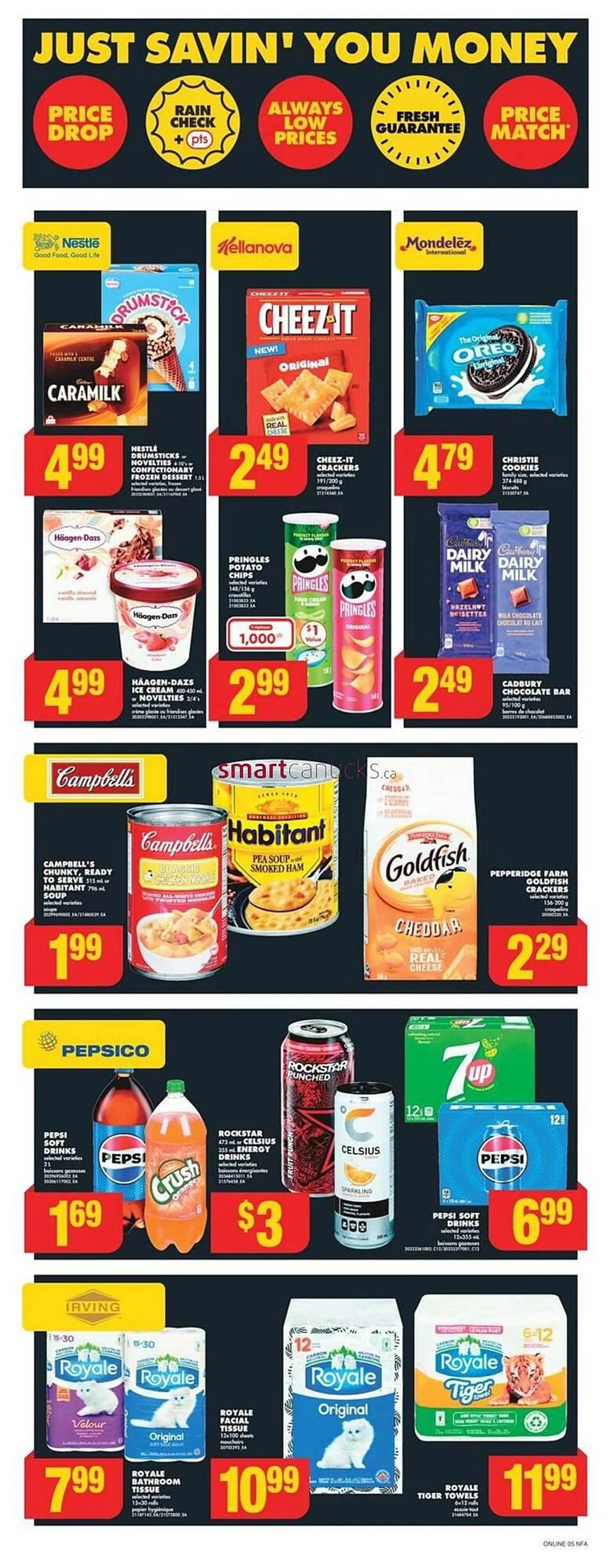 No Frills flyer from August 30 to September 5 2024 - flyer page 12