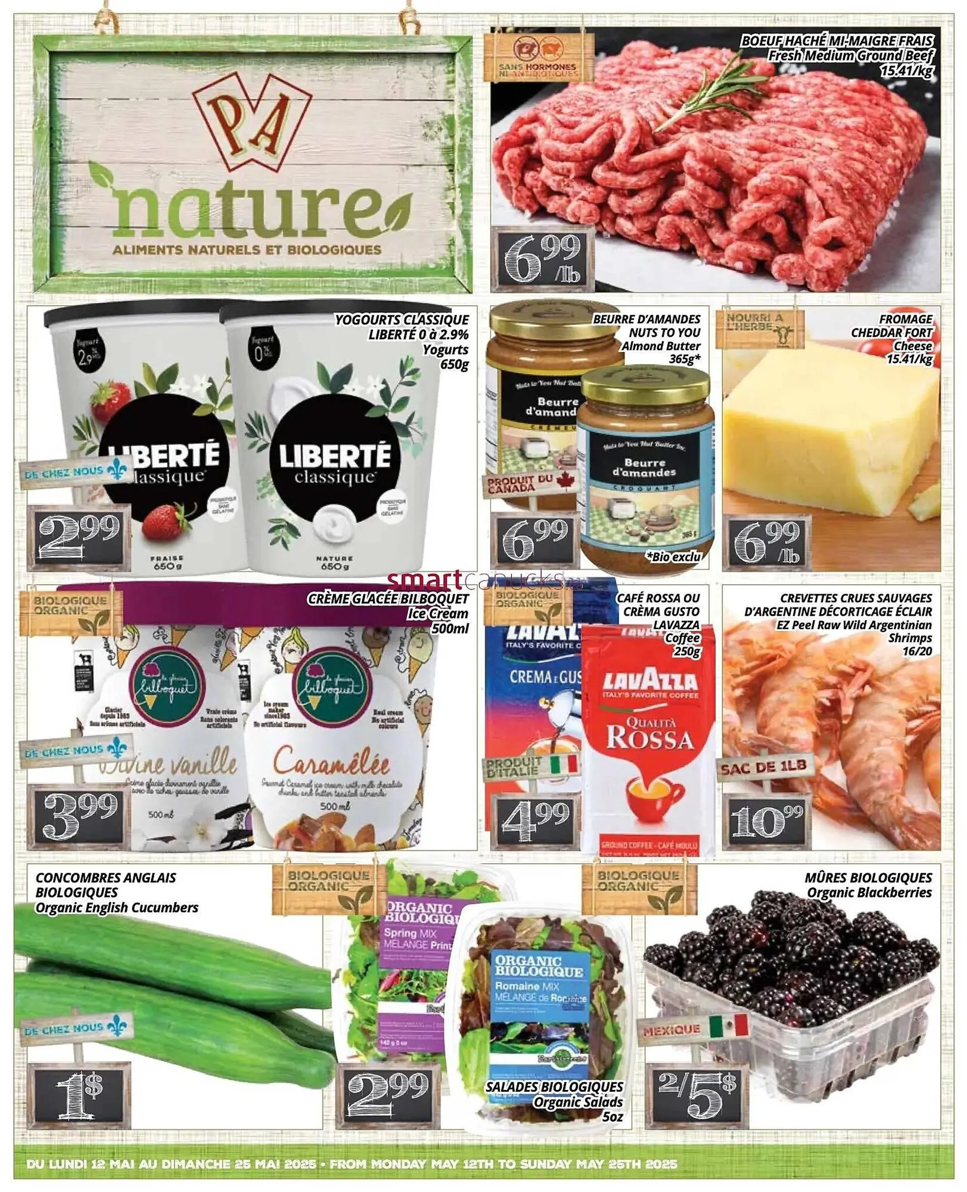 Supermarché PA flyer - 1