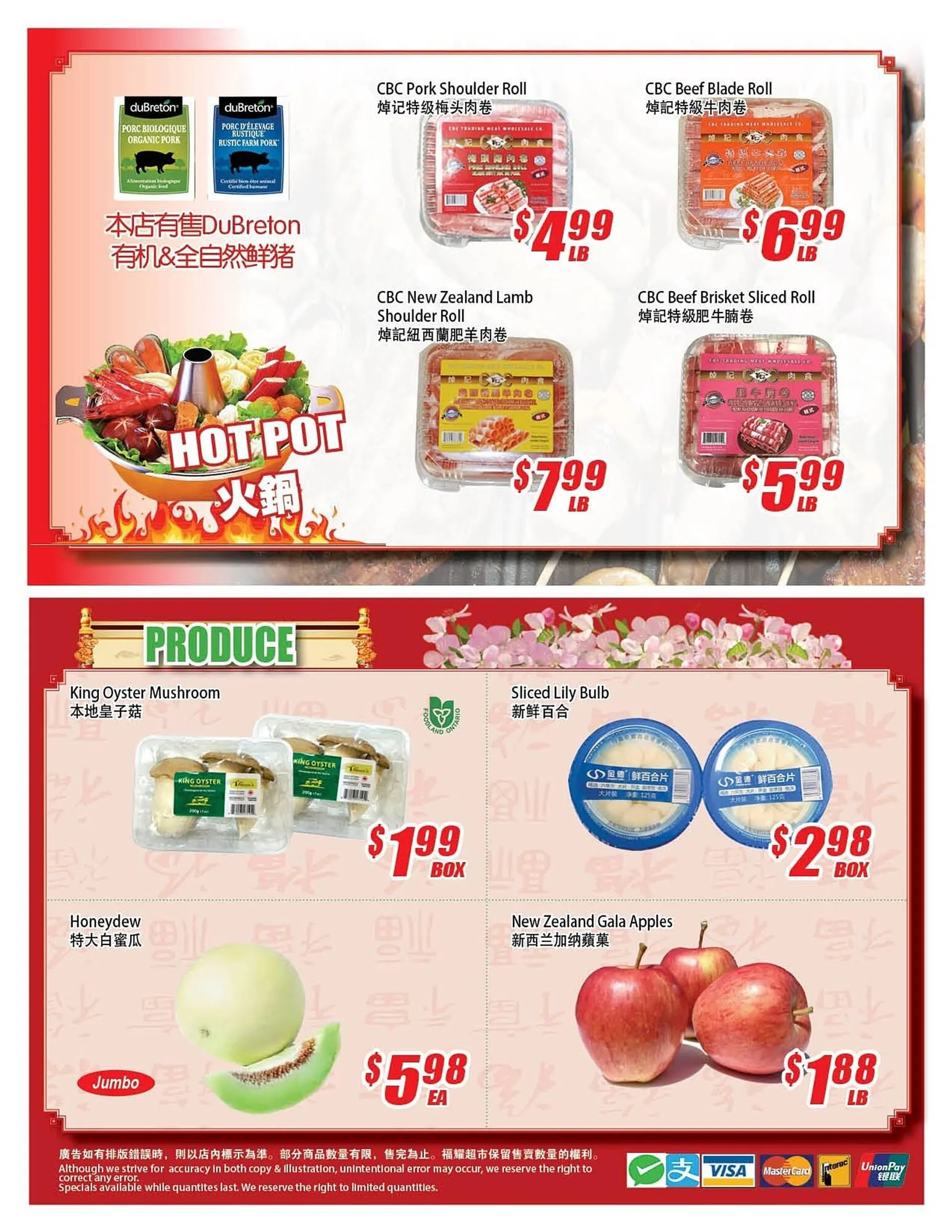WinCo Food Mart flyer - 4