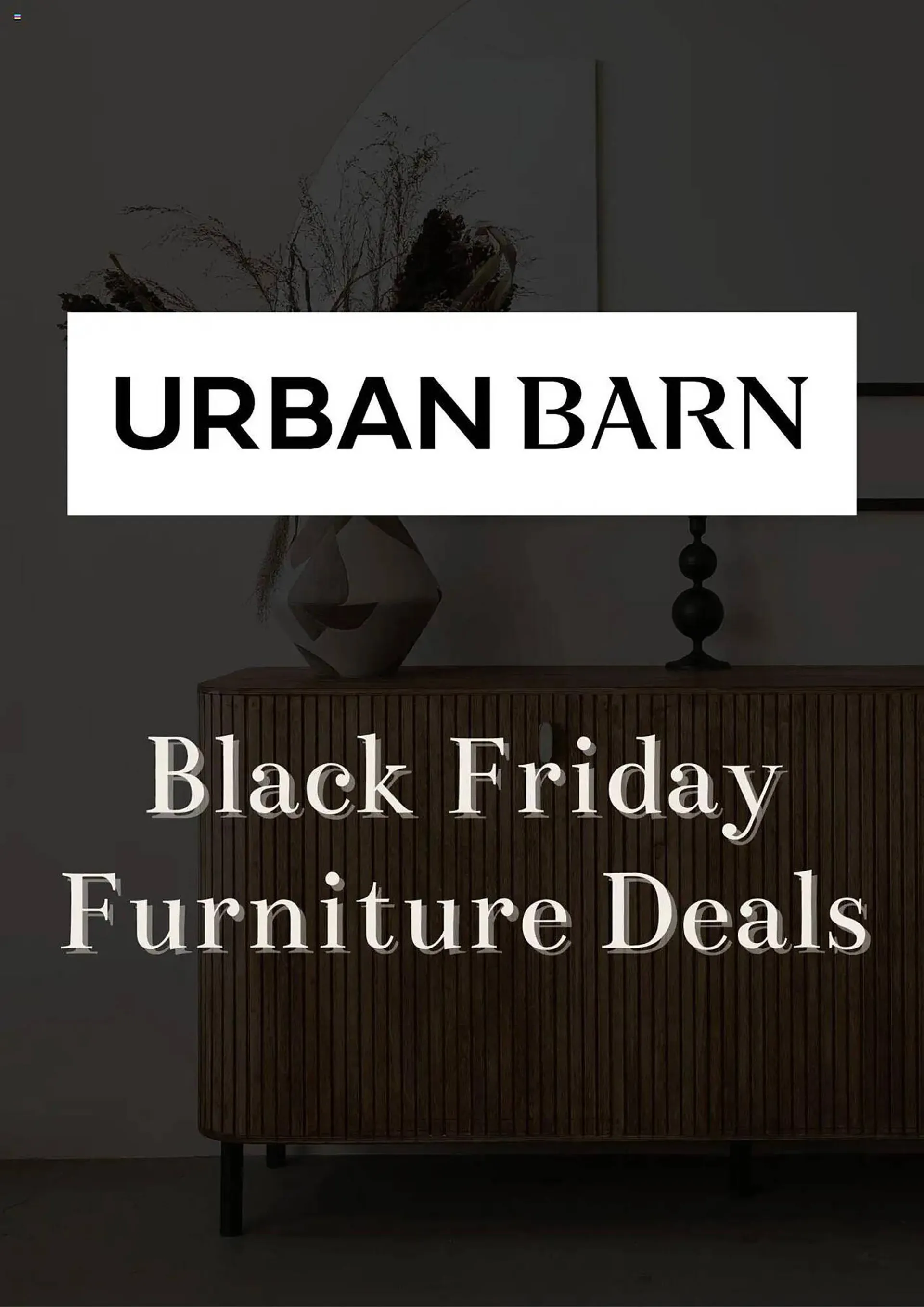 Urban Barn flyer - 1