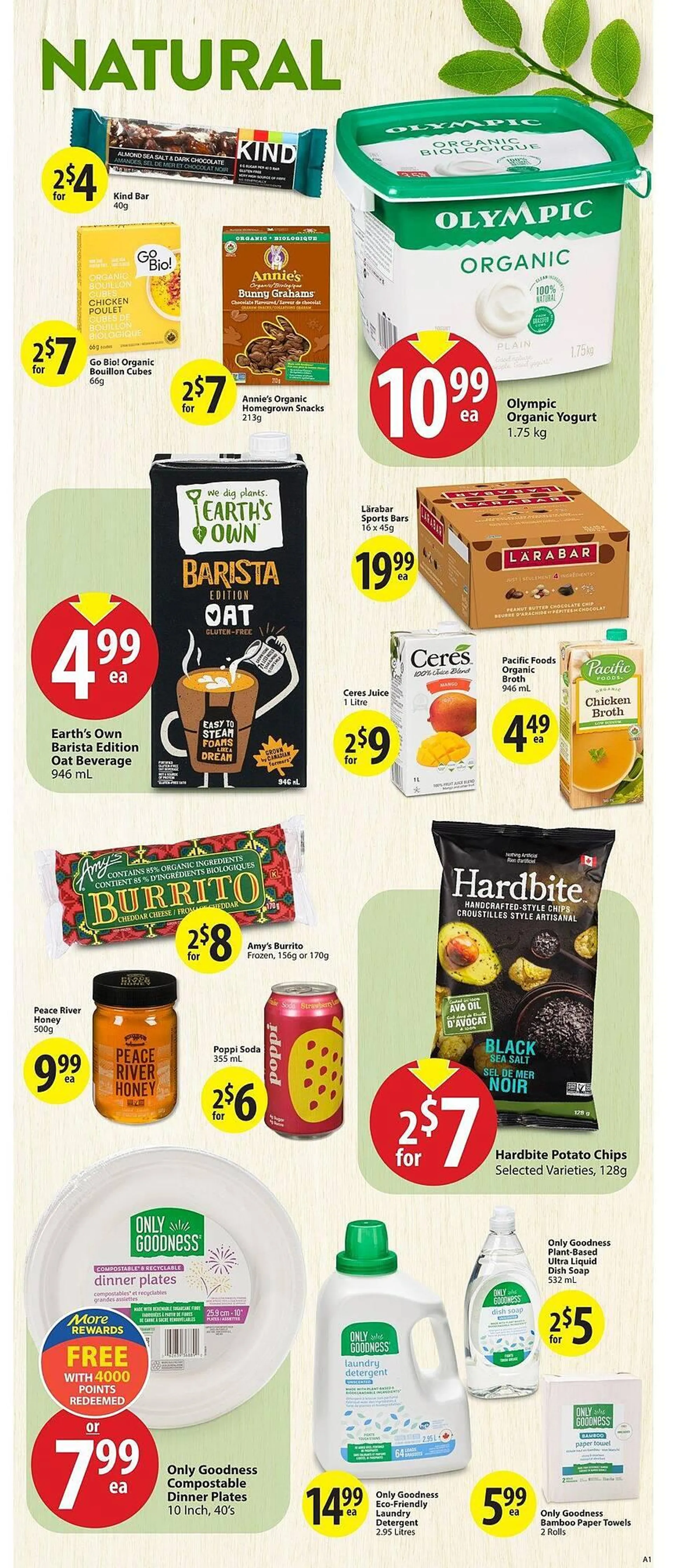 Save on Foods flyer from October 10 to October 16 2024 - flyer page 22