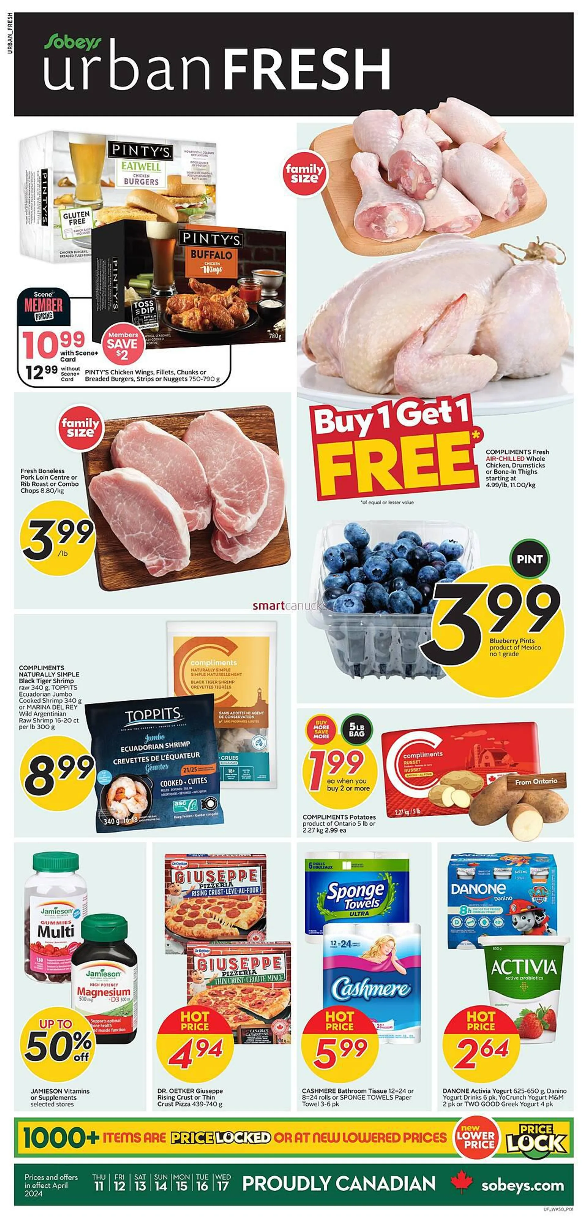 Sobeys flyer from April 11 to April 17 2024 - flyer page 