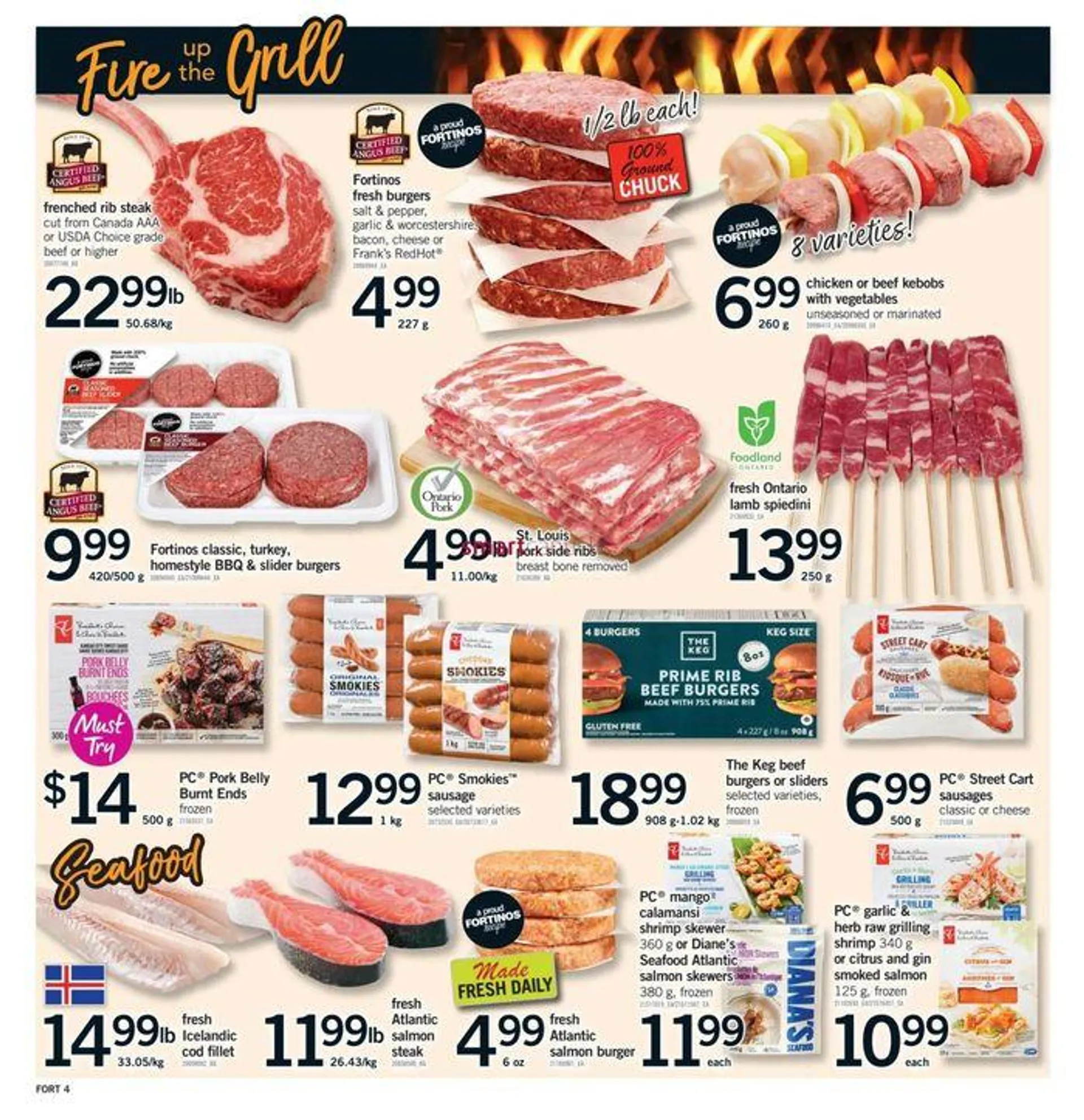 Fortinos weekly flyer - 20