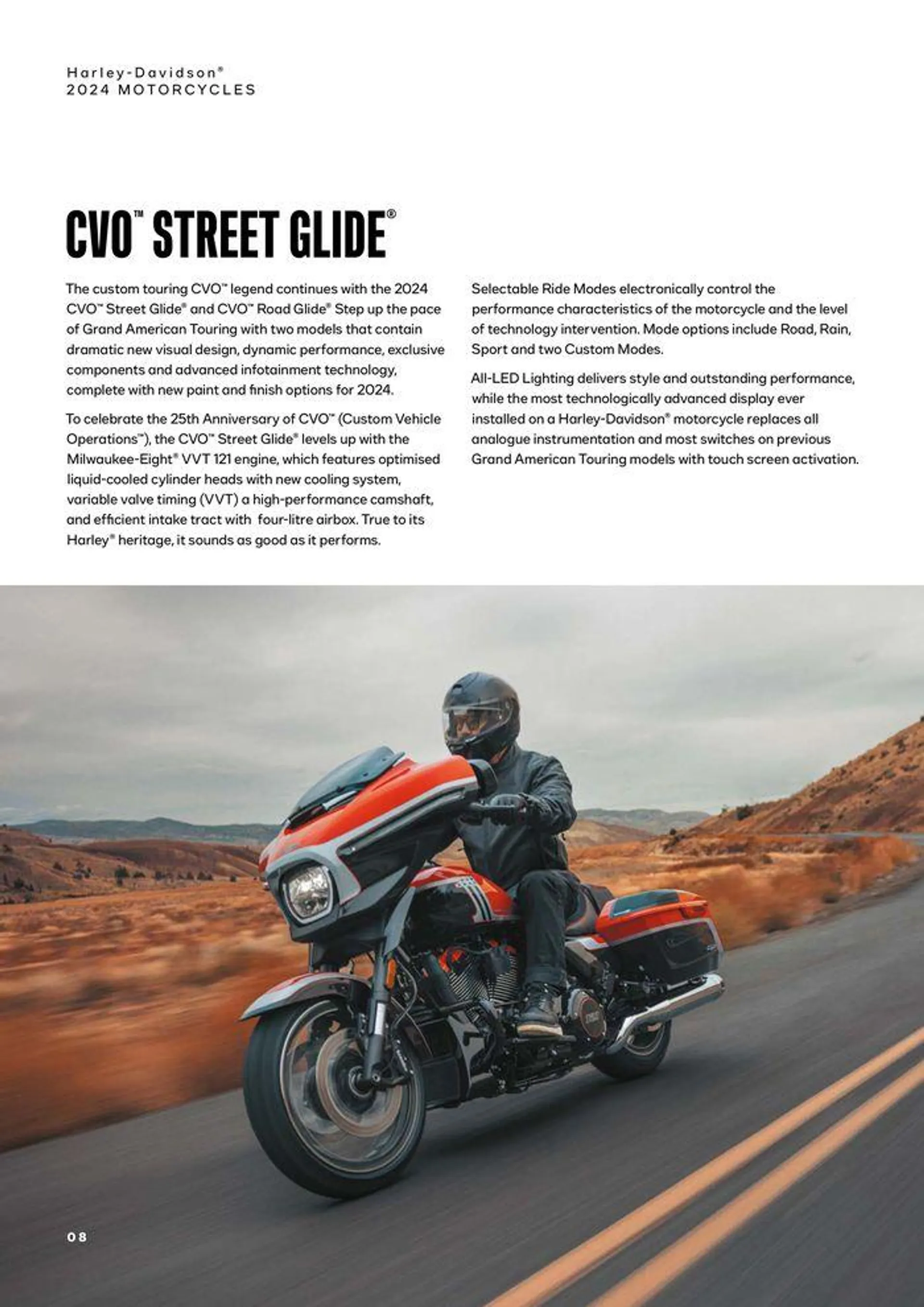 2024 Motorcycles from February 5 to February 5 2025 - flyer page 8