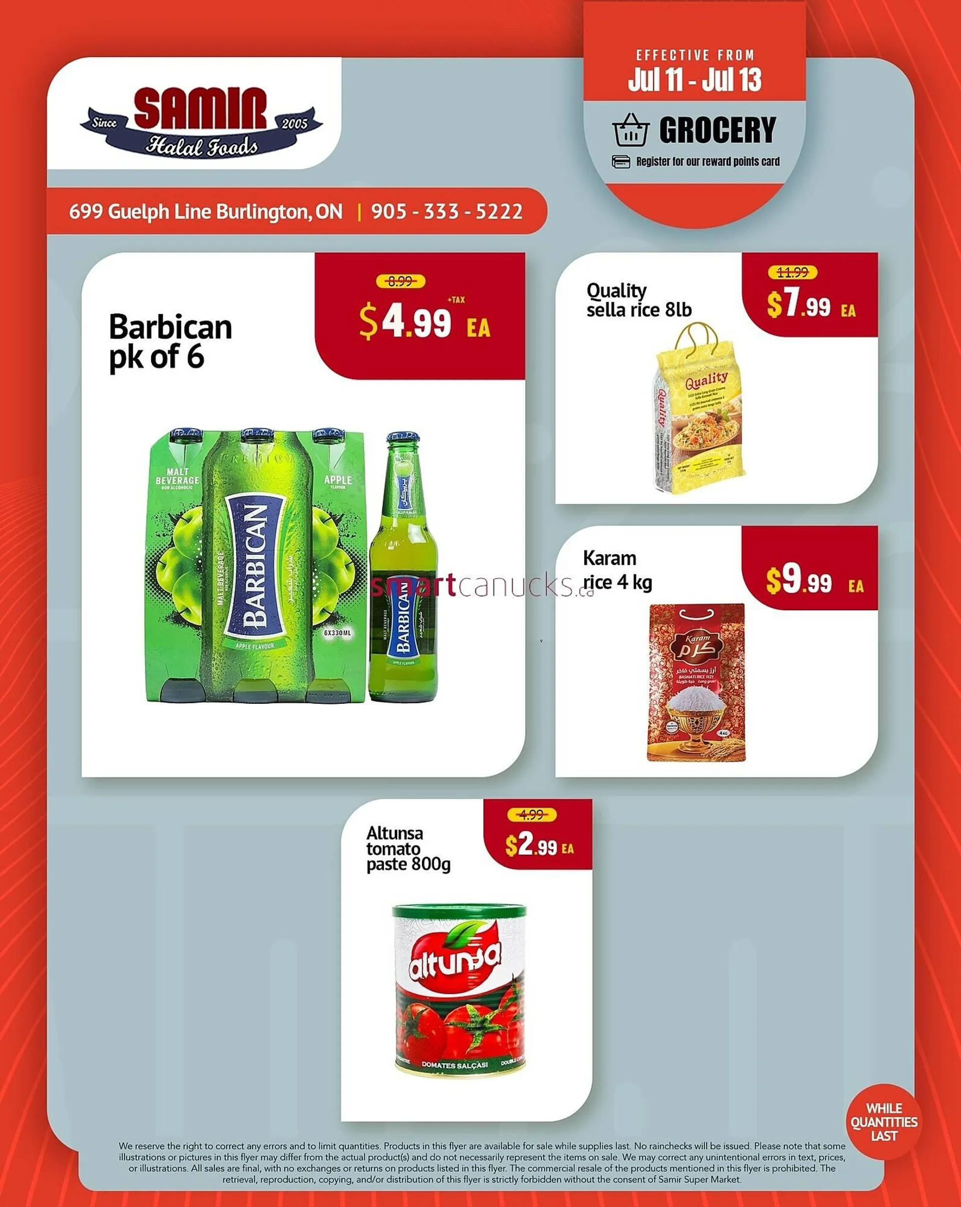 Samir Supermarket flyer - 1