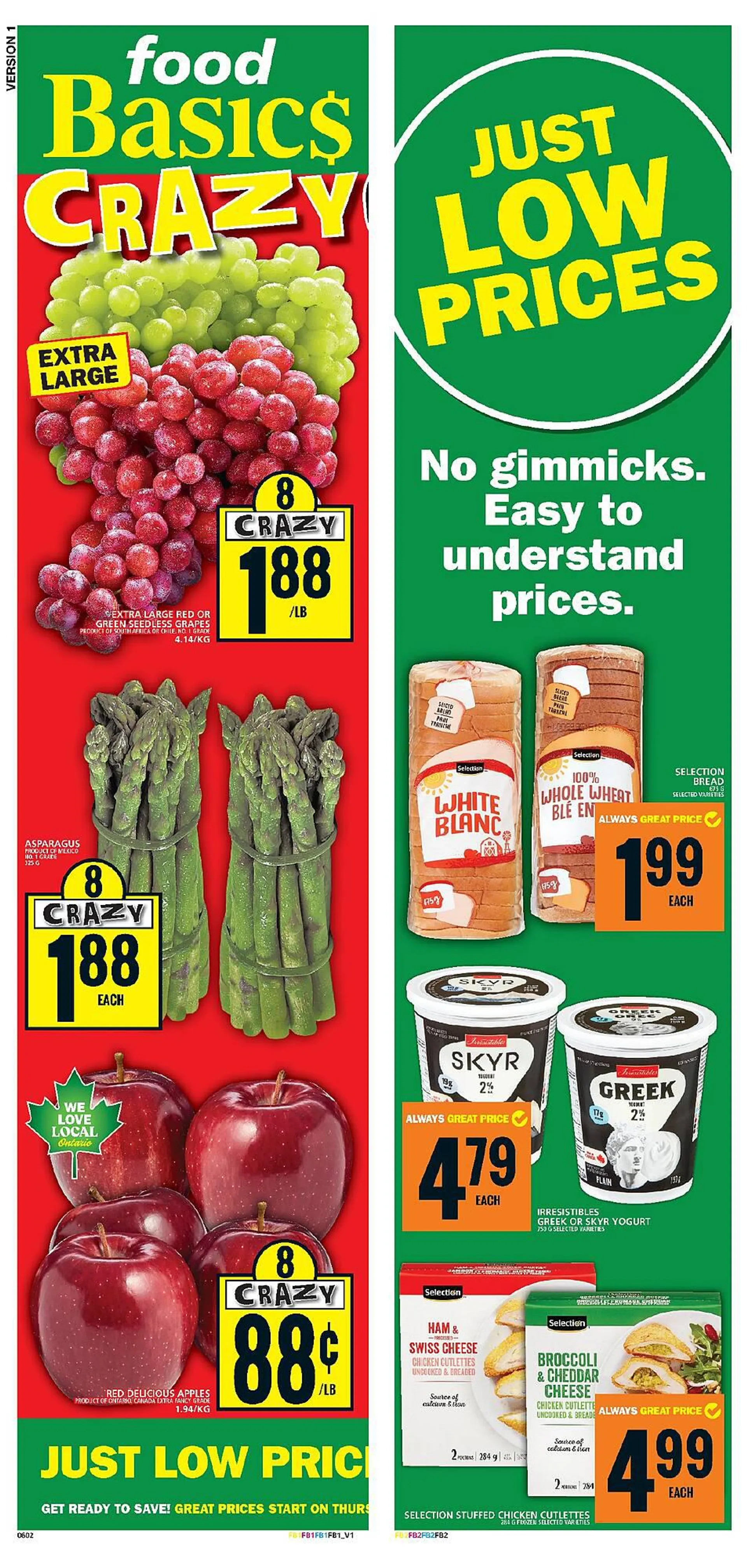 Food Basics flyer from February 22 to February 28 2024 - flyer page 