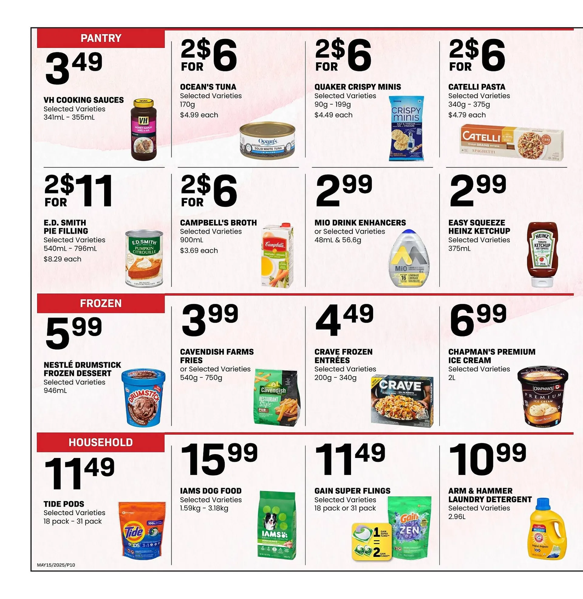 Freson Bros flyer from May 9 to May 15 2025 - flyer page 10