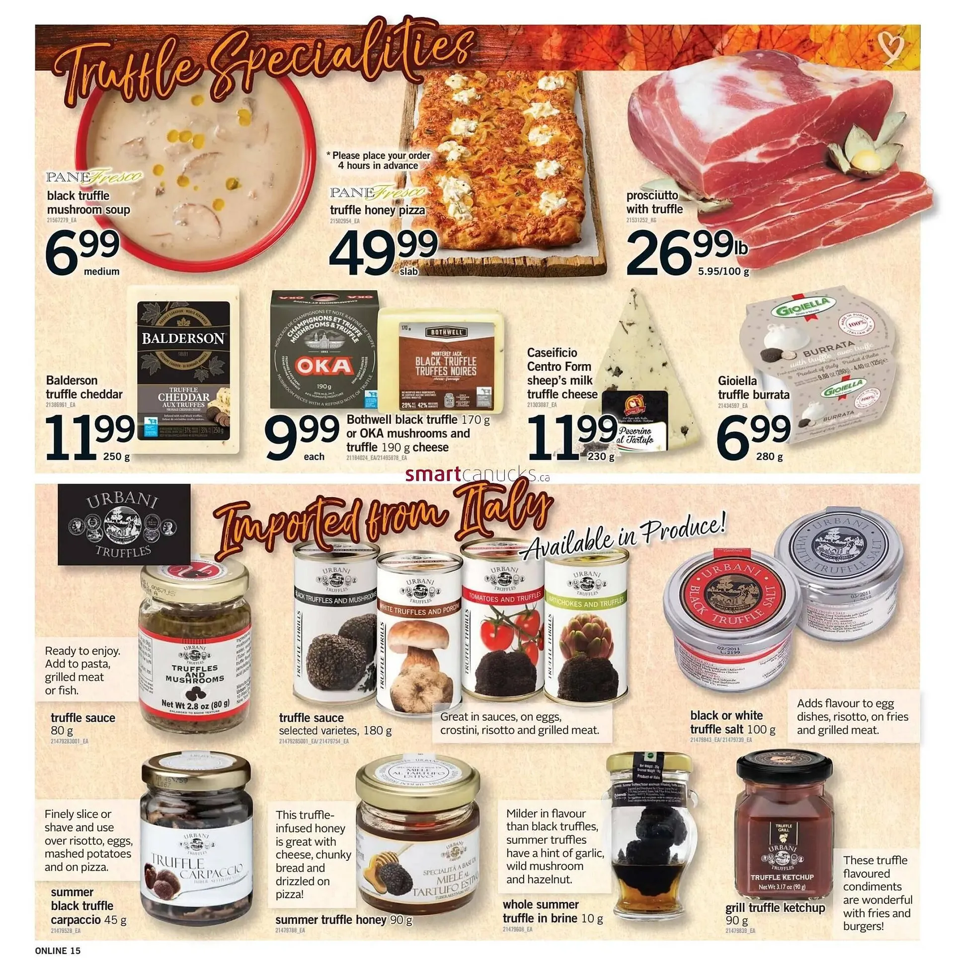 Fortinos flyer from October 10 to October 16 2024 - flyer page 15