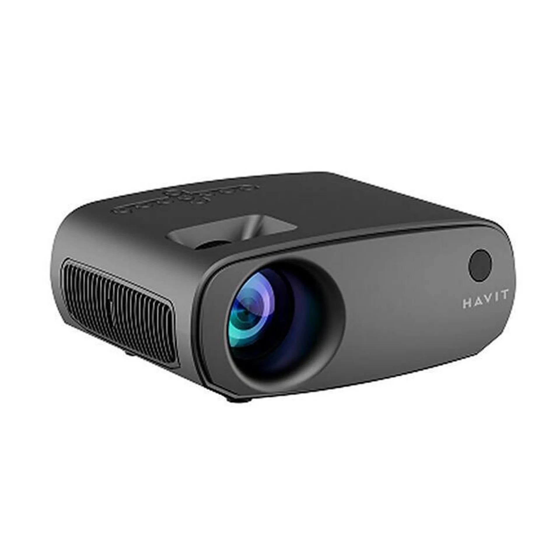 PJ207 Portable Mini Projector, 1280x720P, Support 1080P, WiFi, 110 ANSI Lumens, Build-in HiFi-Havit