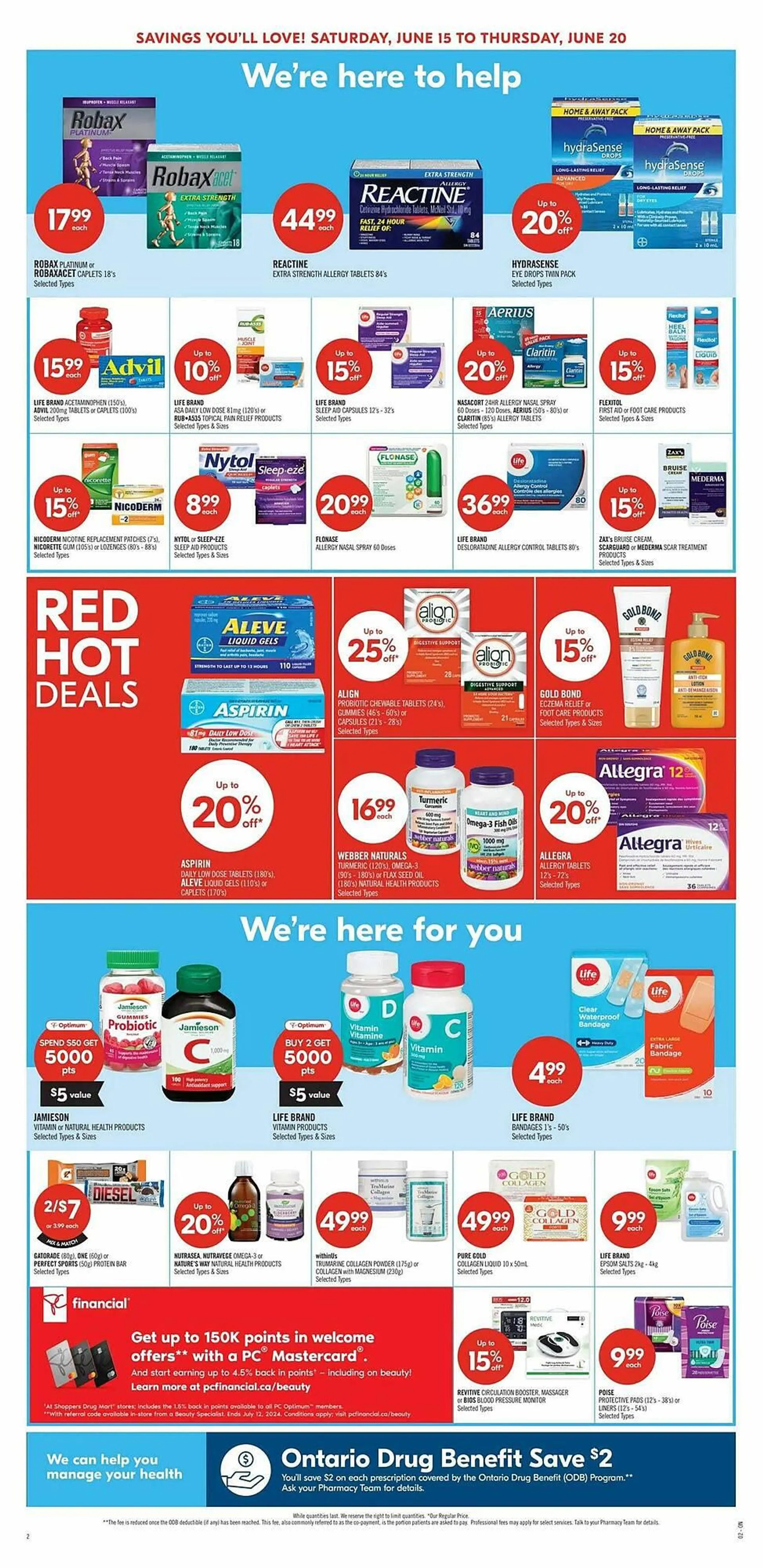 Shoppers Drug Mart flyer - 4