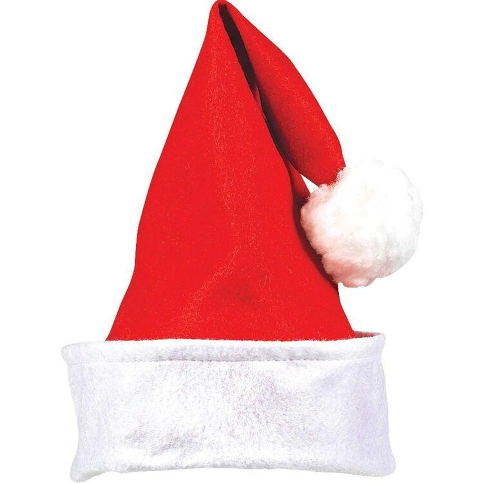 Santa Hat & Folded Cuff Multicoloured