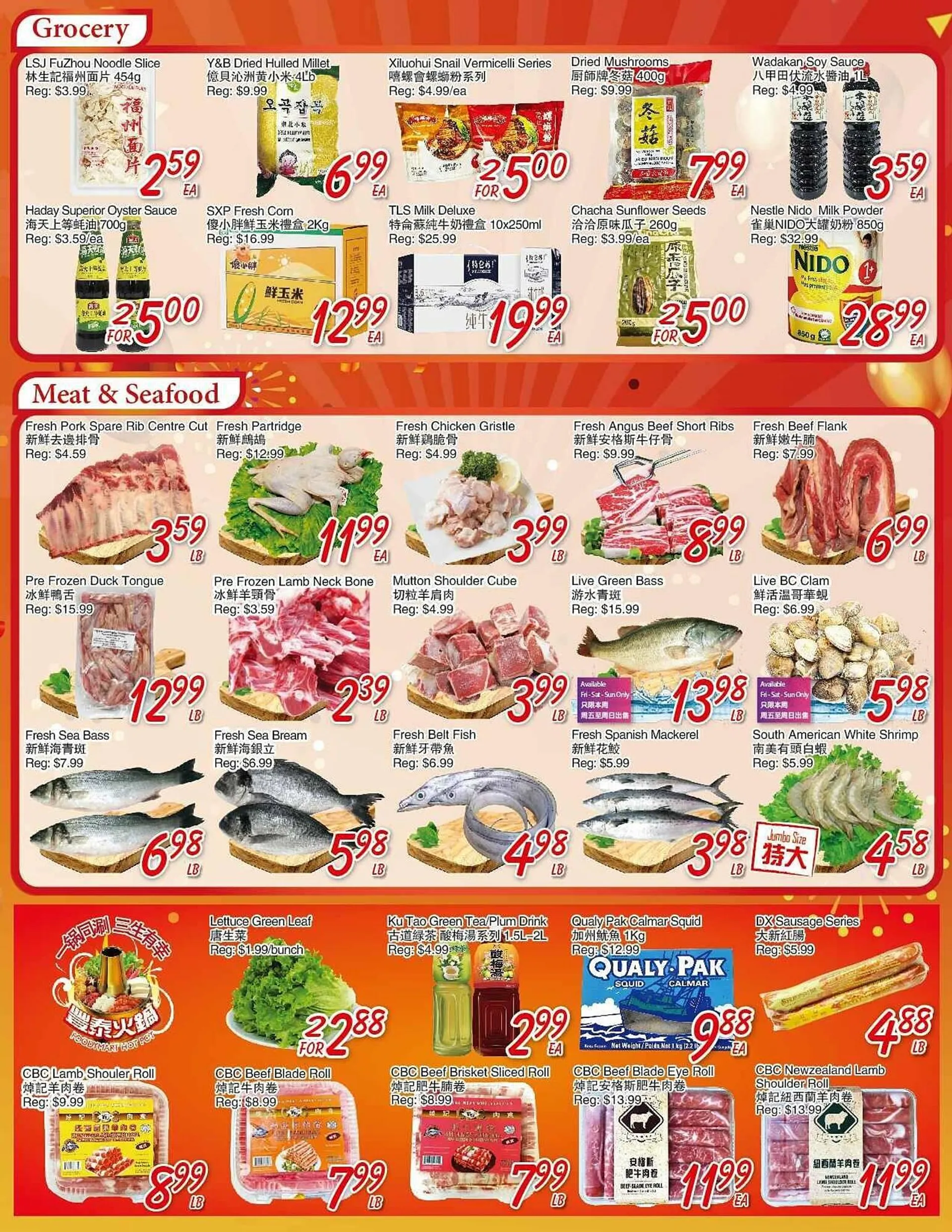 Foody Mart flyer from December 20 to December 27 2024 - flyer page 3