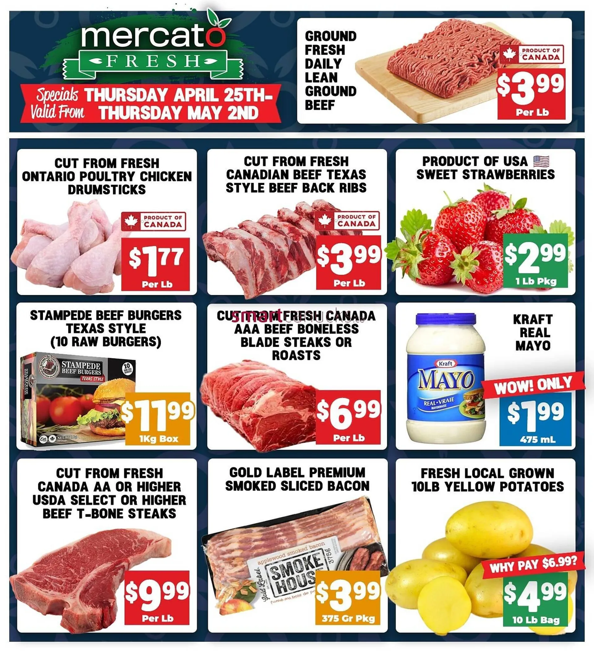 Mercato Fresh flyer - 1