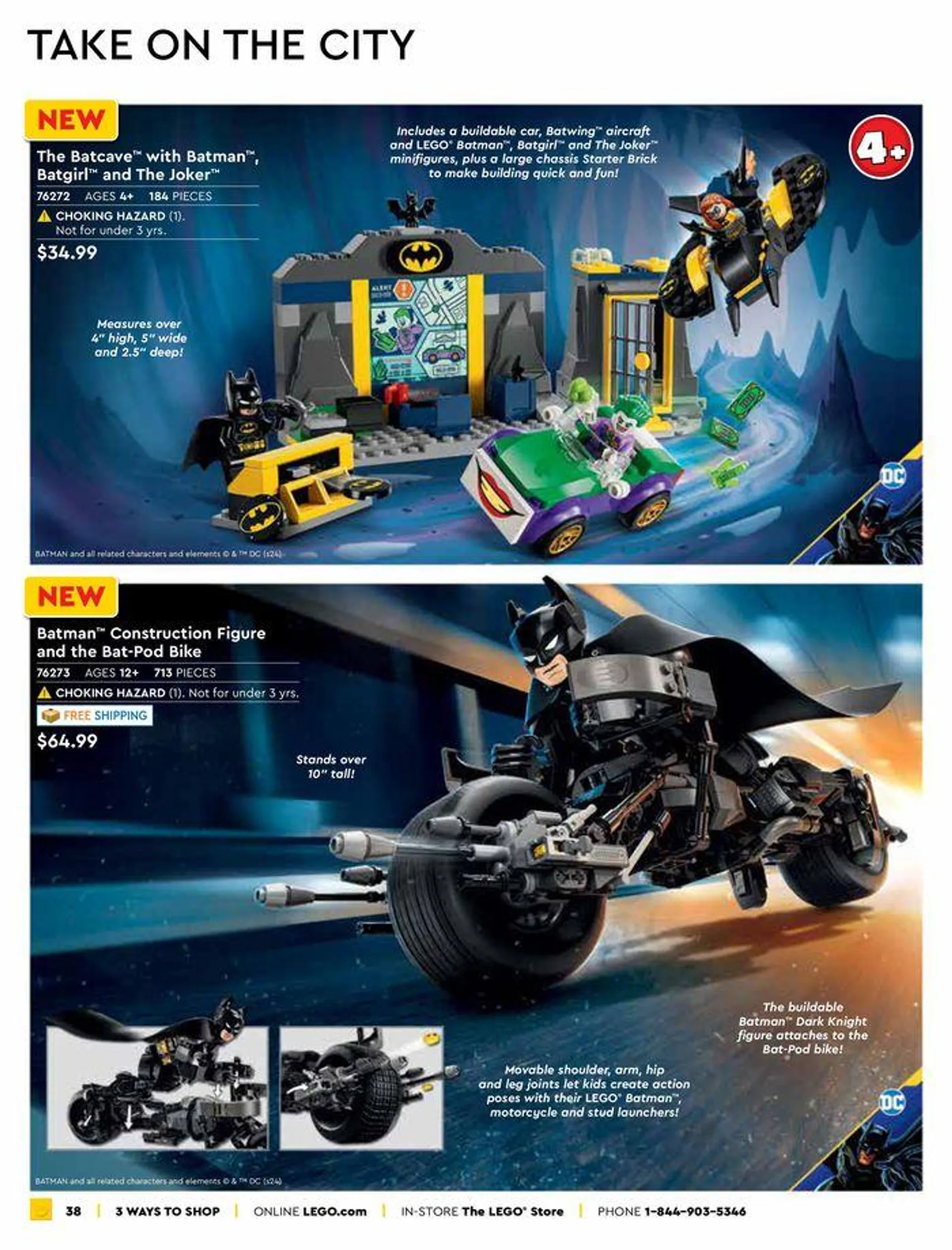 Lego Fall 2024 from September 2 to November 30 2024 - flyer page 38