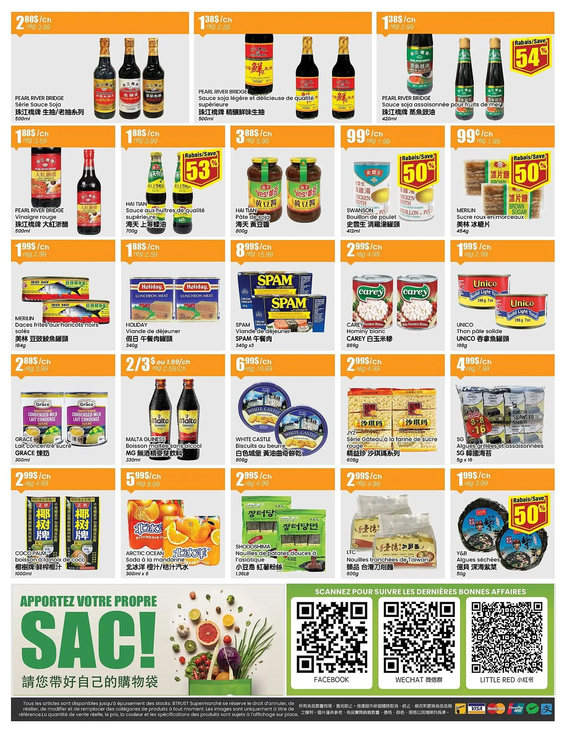 Btrust Supermarket flyer from September 26 to October 2 2024 - flyer page 4