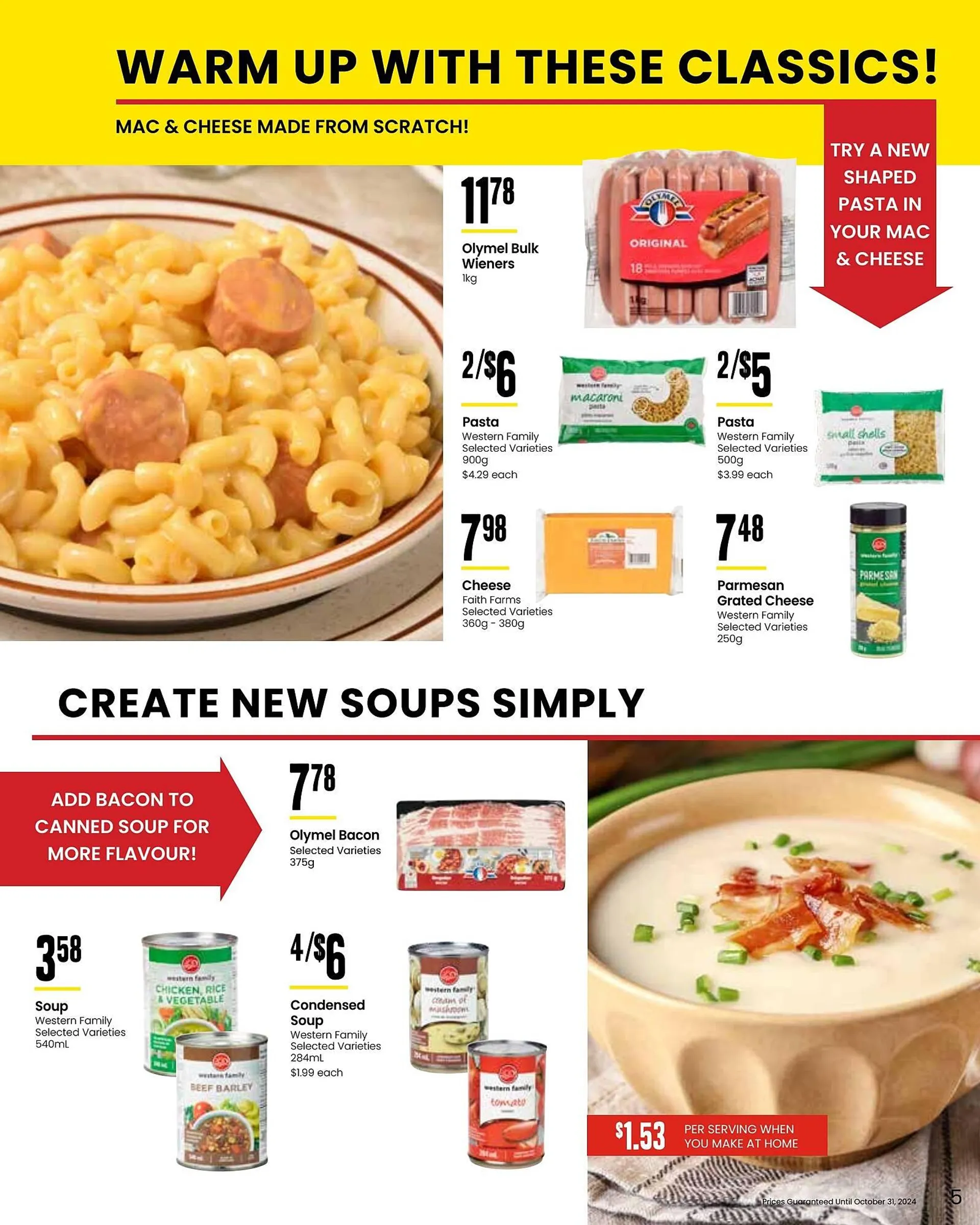 Freson Bros flyer from September 27 to October 31 2024 - flyer page 5