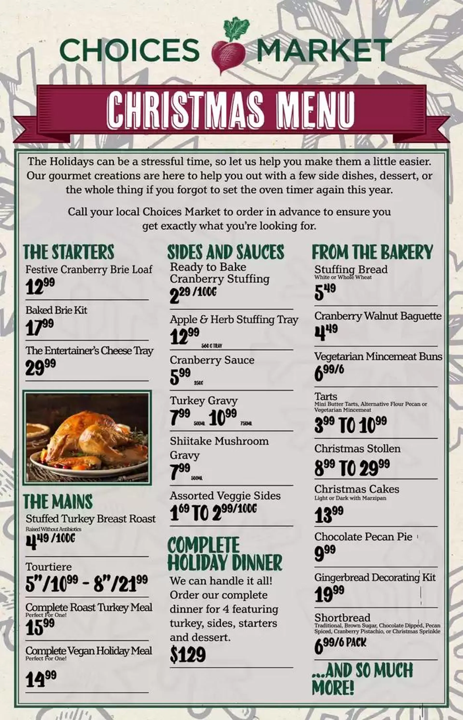 Choices Market weekly flyer from December 19 to January 2 2025 - flyer page 4