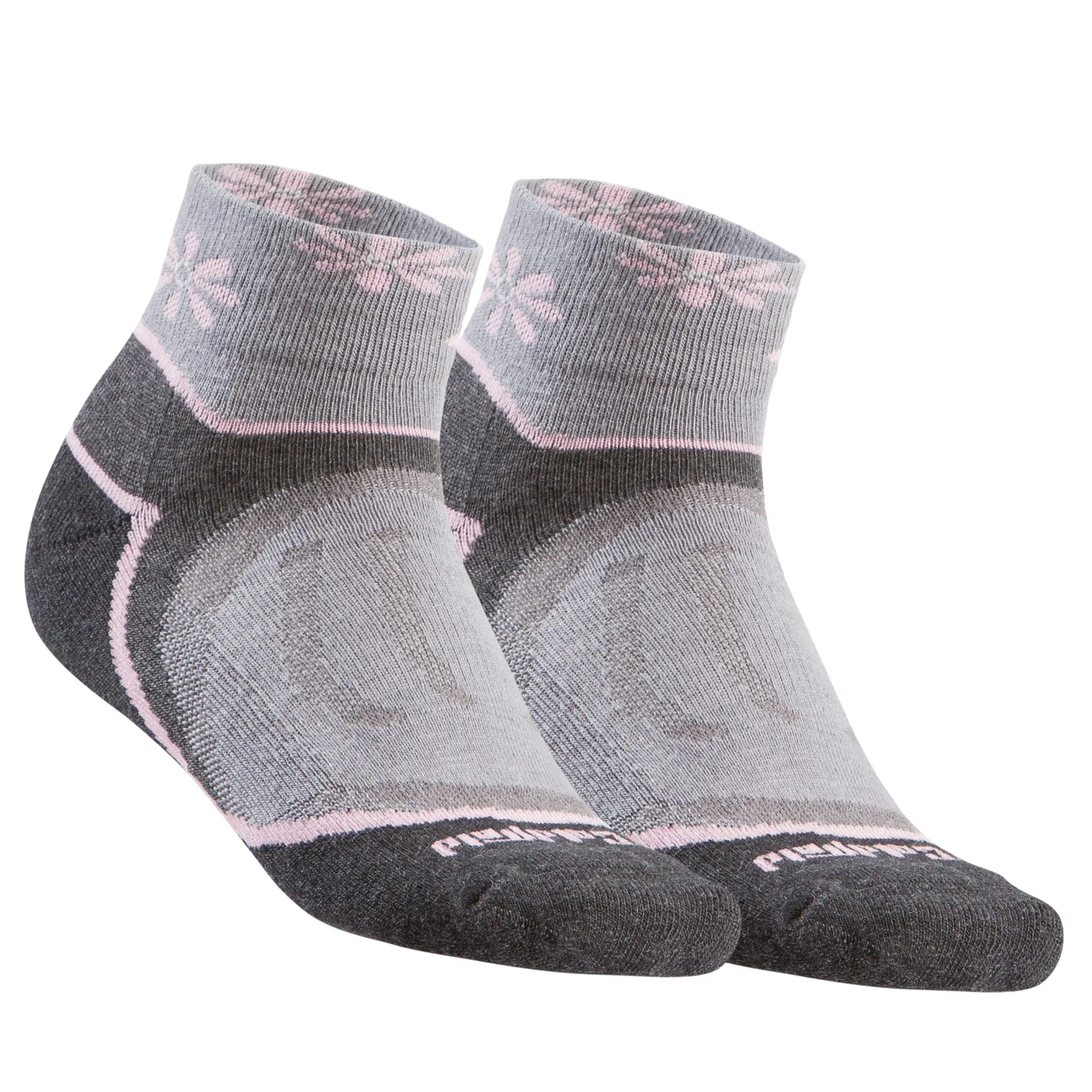 Chaussettes courtes mérinos - Femme