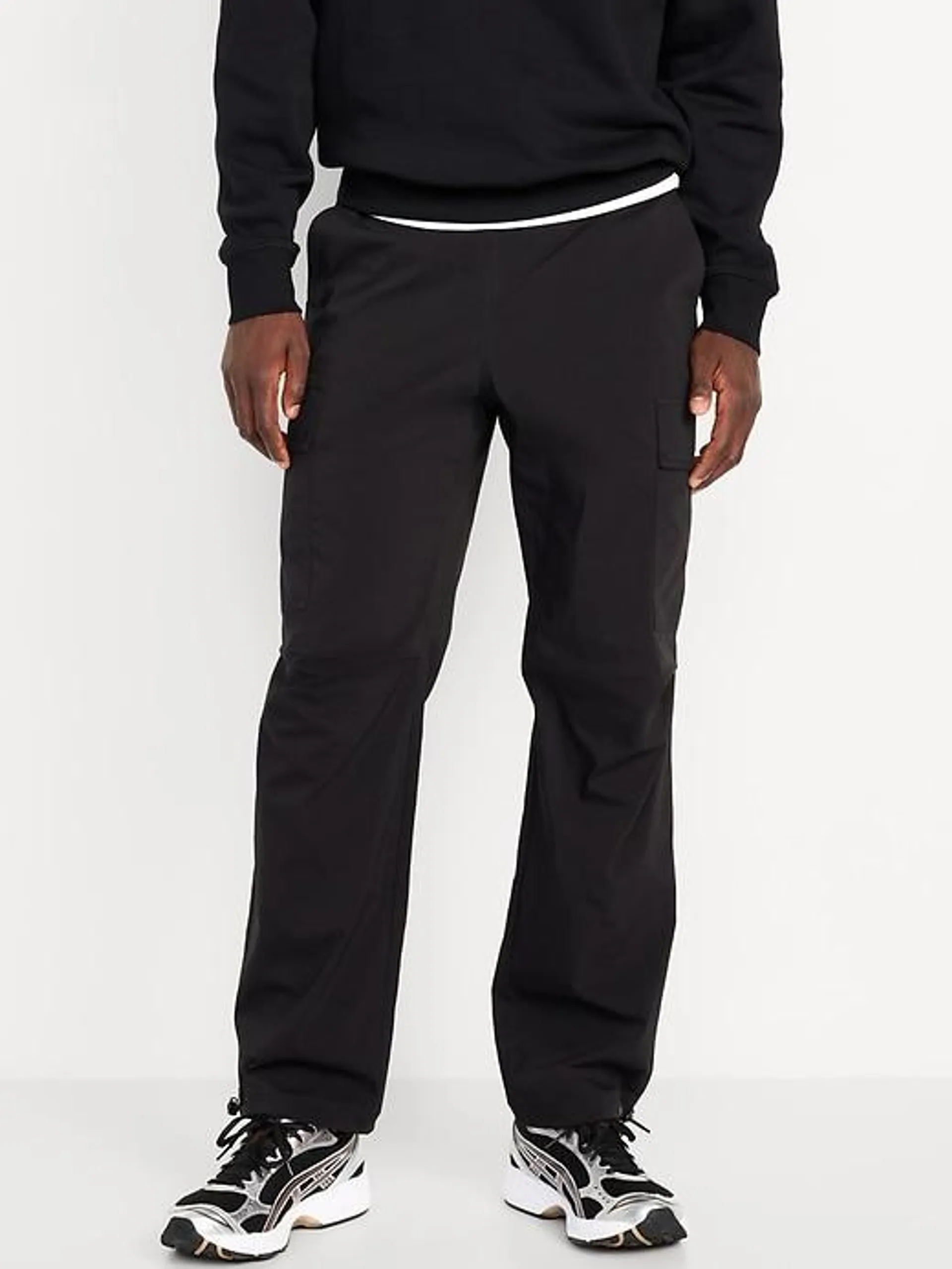 Loose Tech Cargo Pants