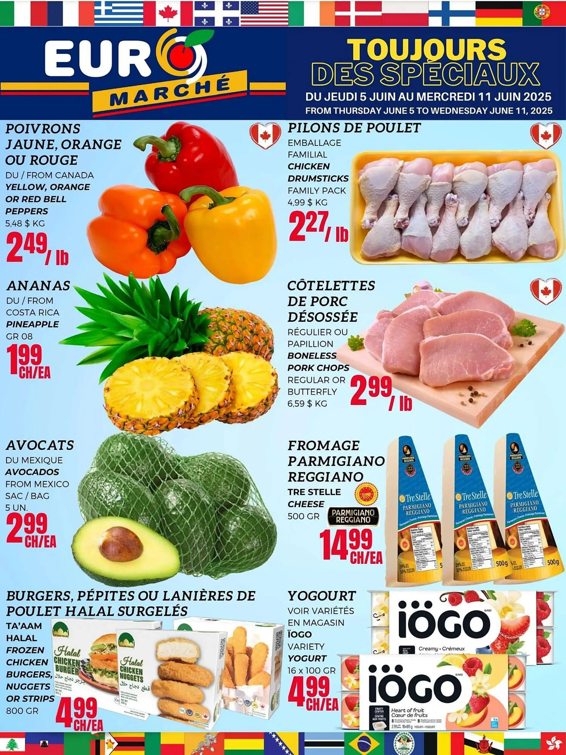 Euromarché flyer from June 5 to June 11 2025 - flyer page 1