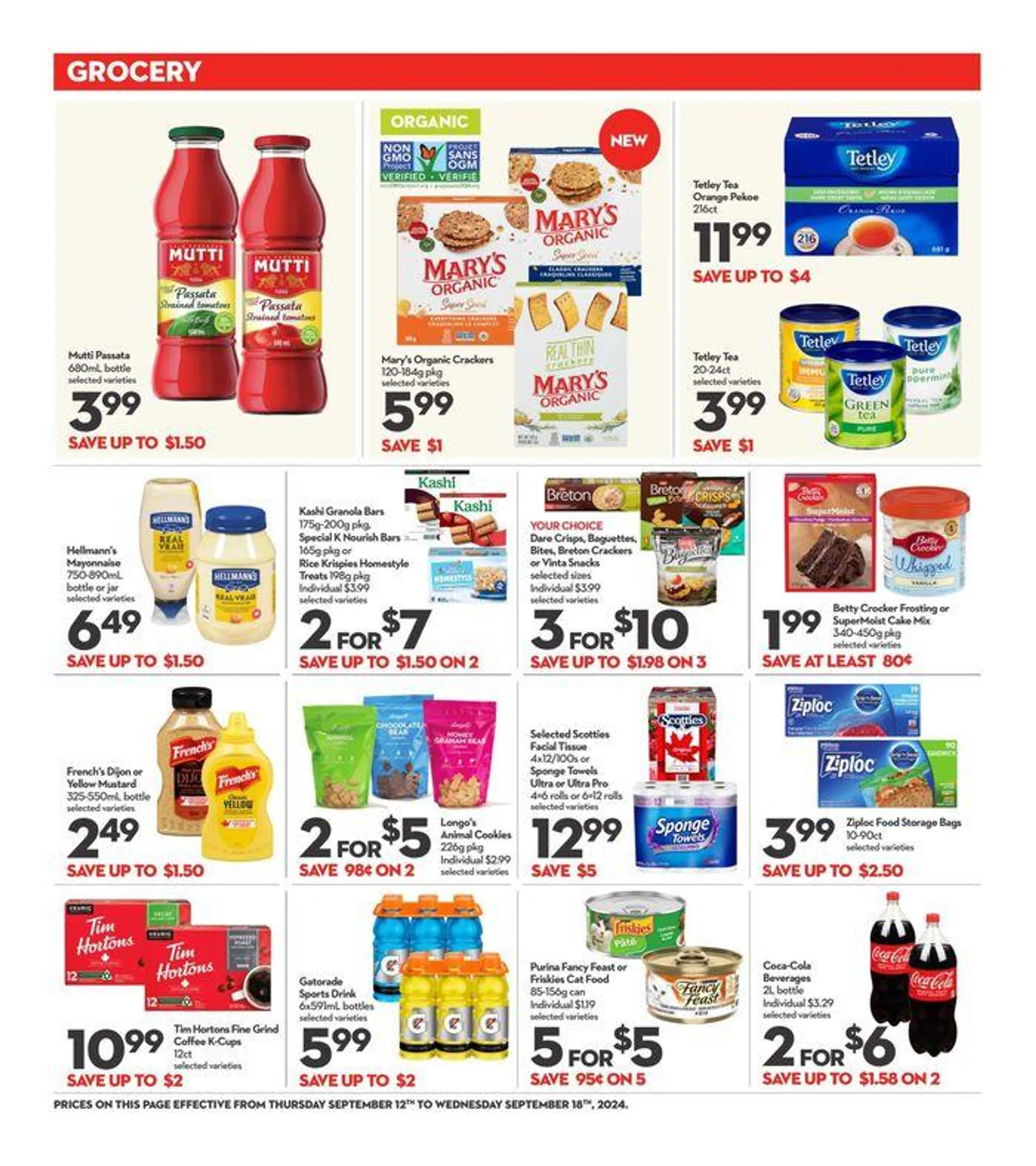 Weekly Flyer from September 12 to September 18 2024 - flyer page 7