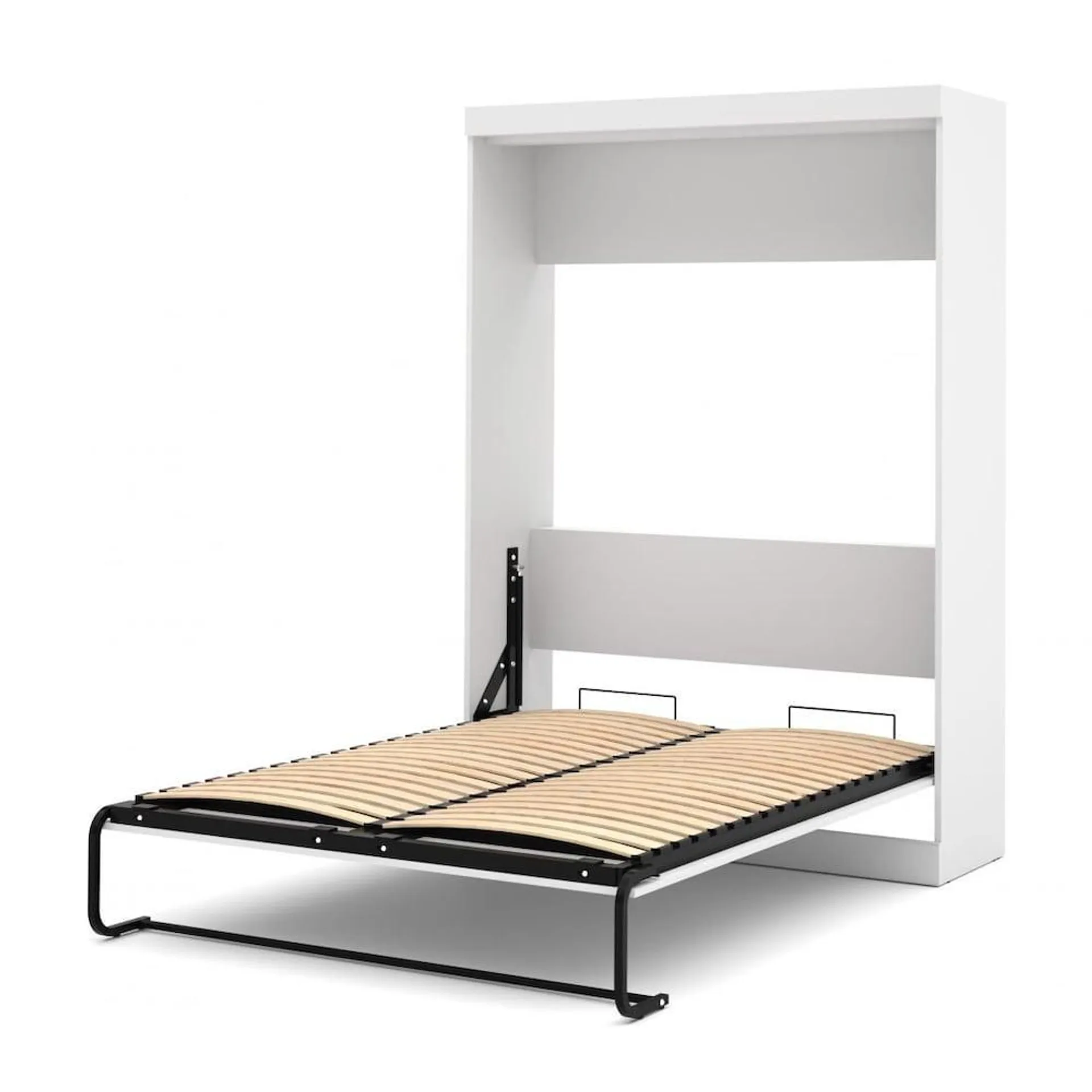 Nebula 84 inch Full Wall bed kit - White