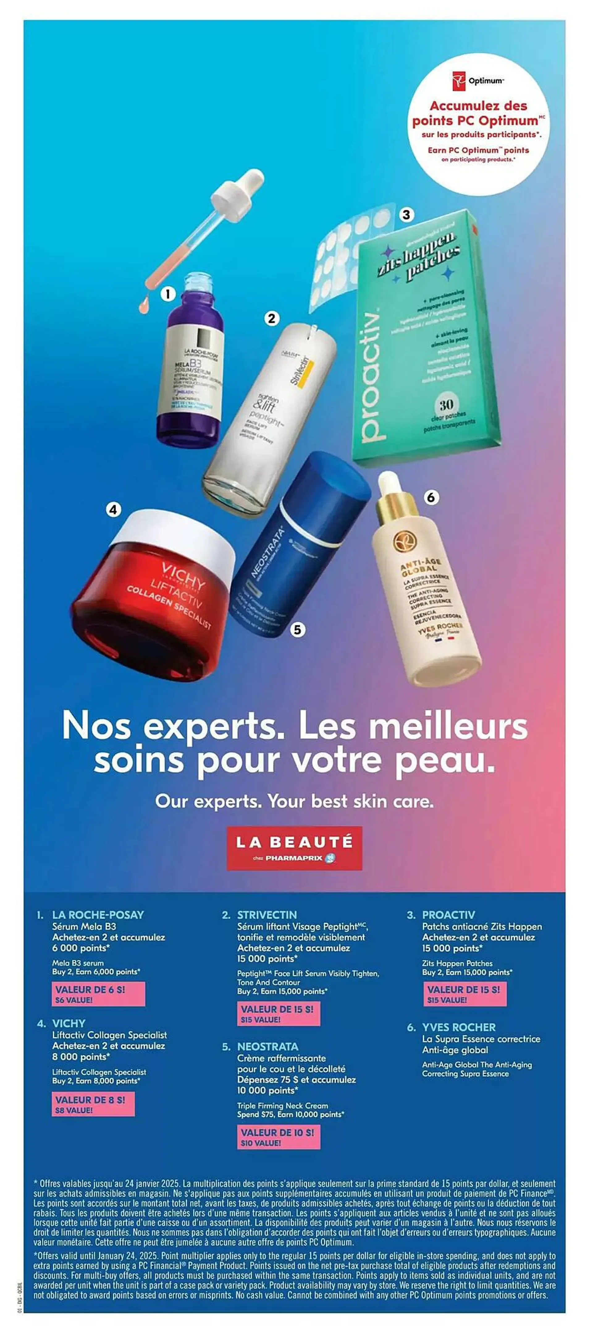 Shoppers Drug Mart flyer from January 11 to January 16 2025 - flyer page 14