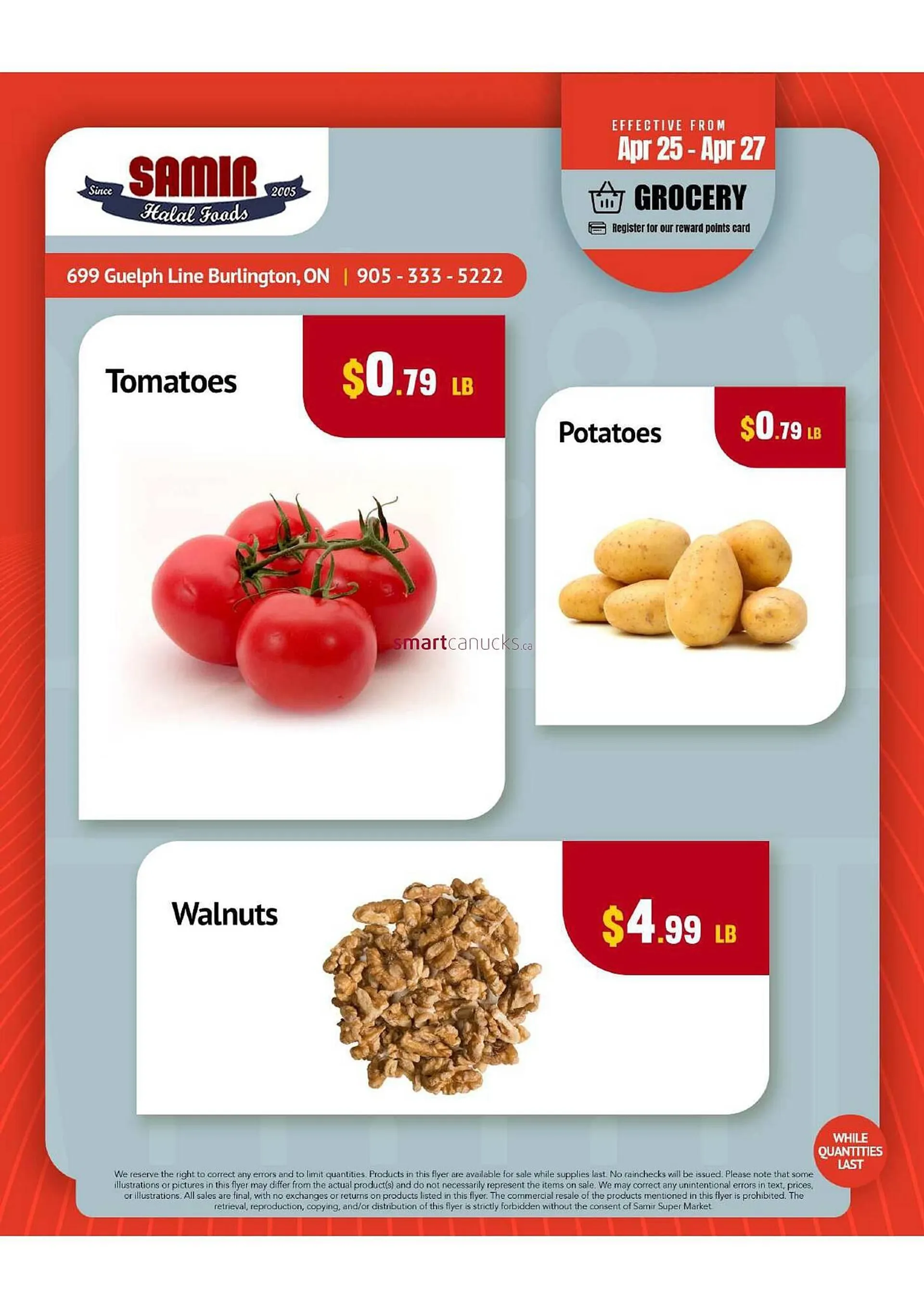 Samir Supermarket flyer - 1